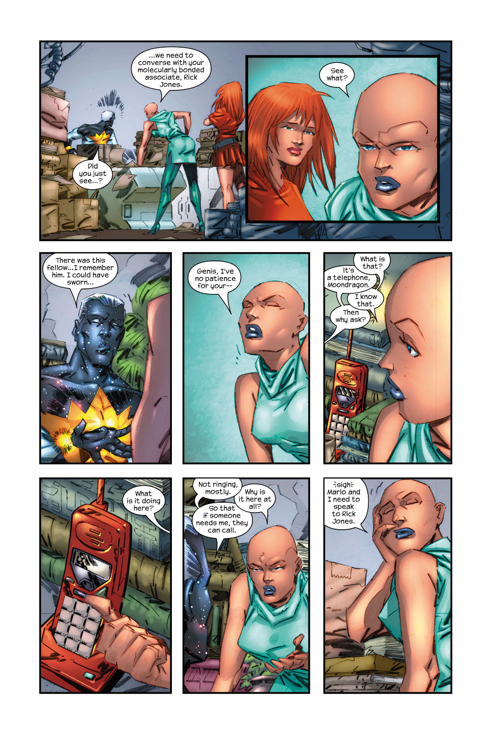 Captain Marvel (2002) Issue #25 #25 - English 4