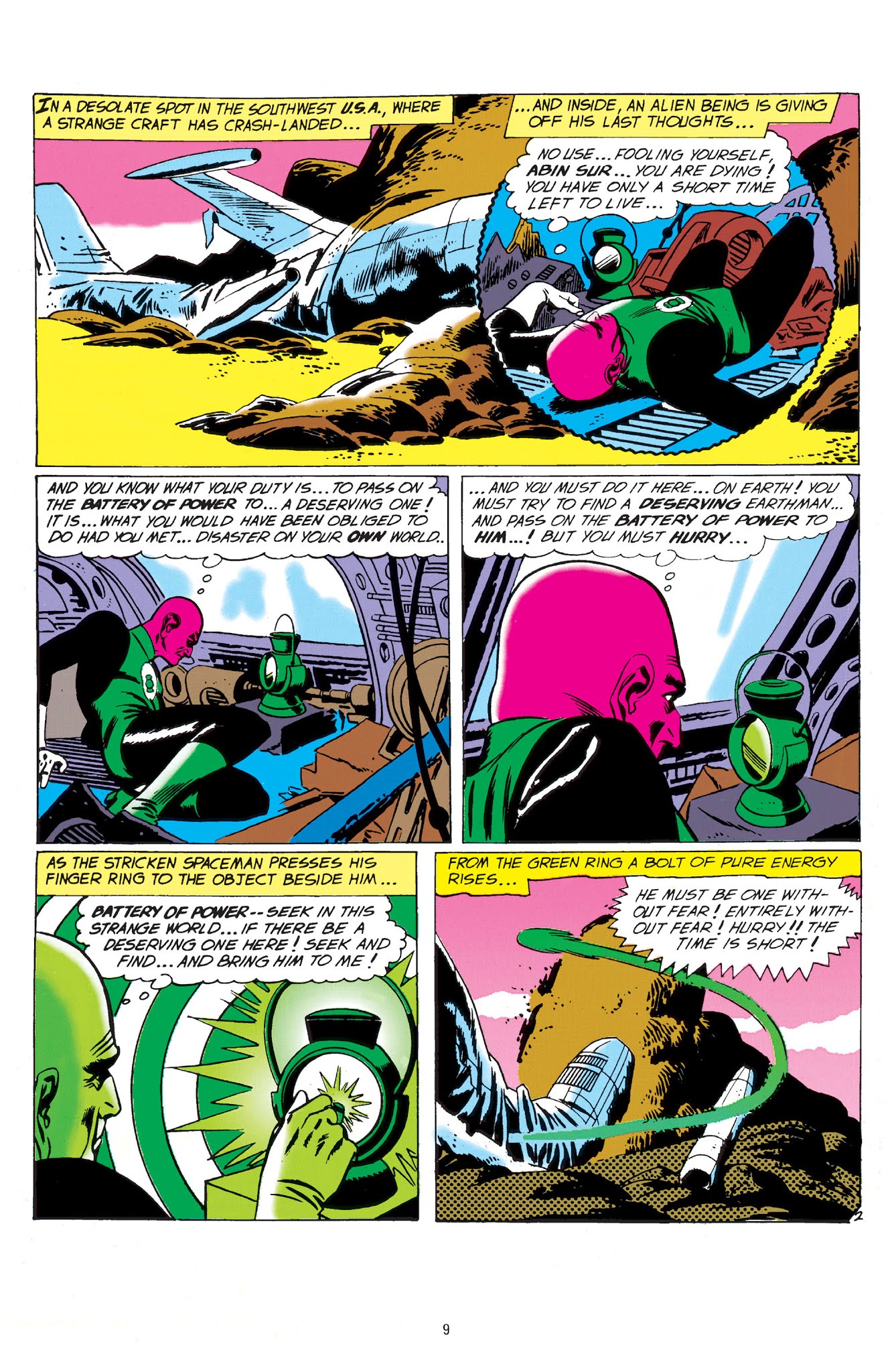 Read online Green Lantern: The Silver Age comic -  Issue # TPB 1 (Part 1) - 9