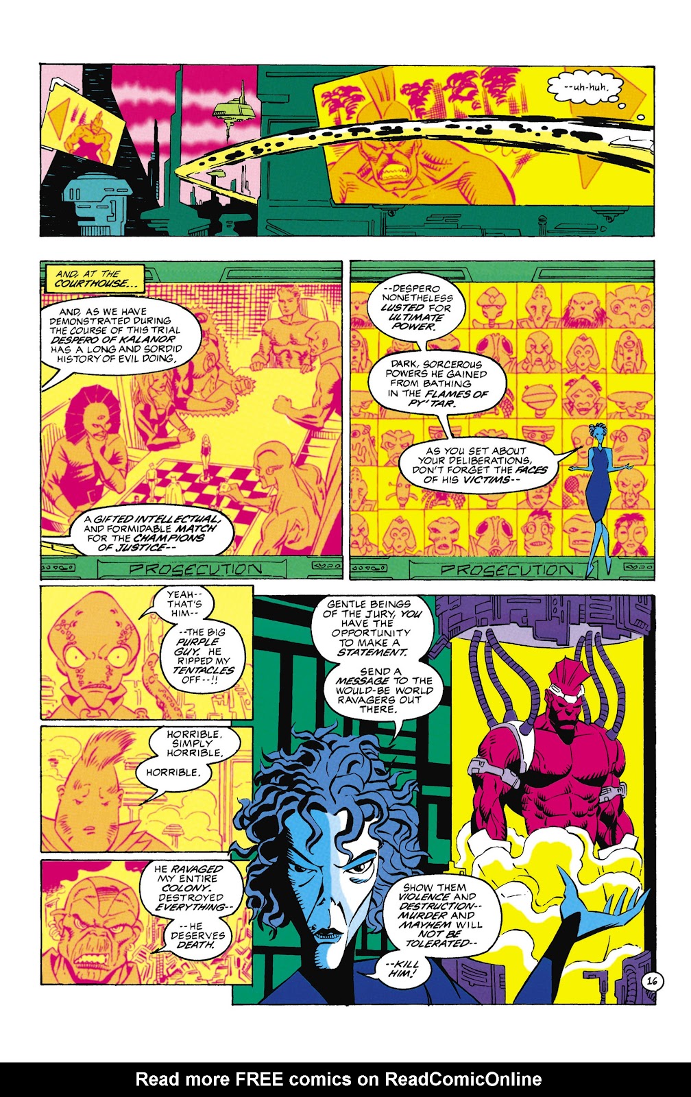 Justice League Task Force issue 32 - Page 17