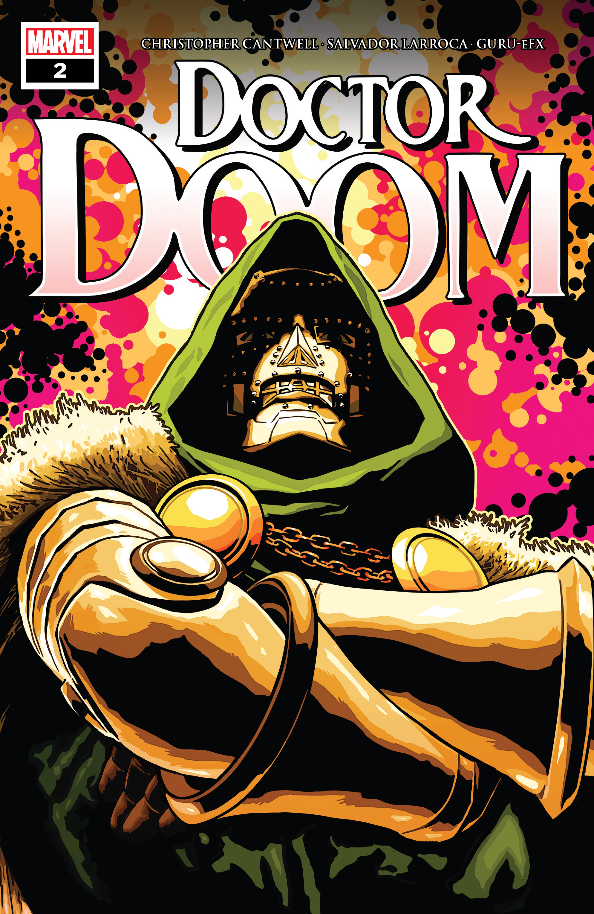 Read online Doctor Doom comic -  Issue #2 - 1