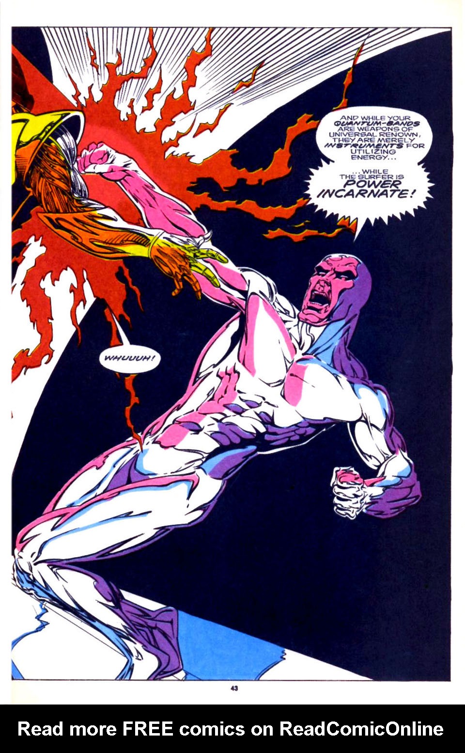 Read online Quasar comic -  Issue #50 - 37