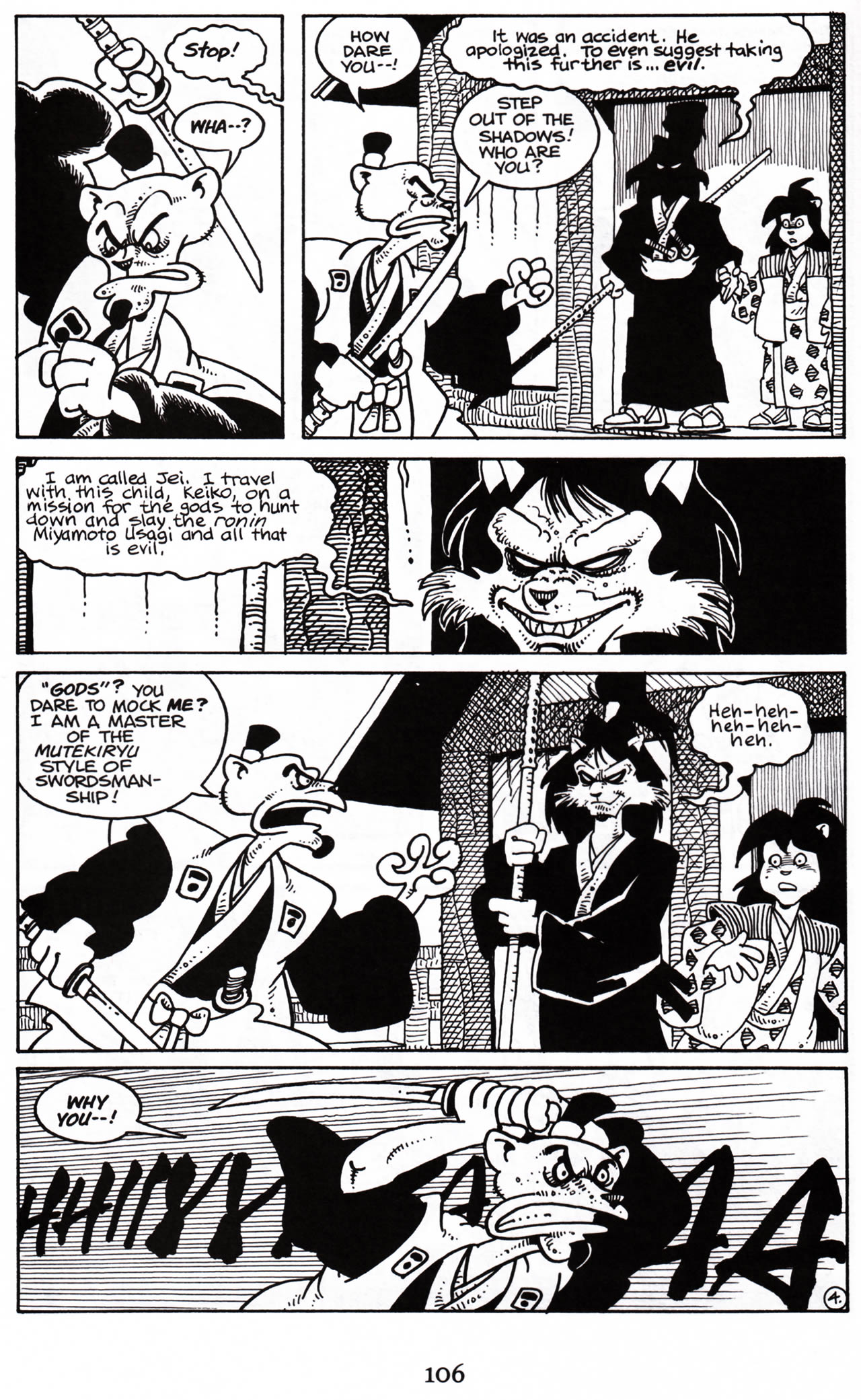 Read online Usagi Yojimbo (1996) comic -  Issue #10 - 13