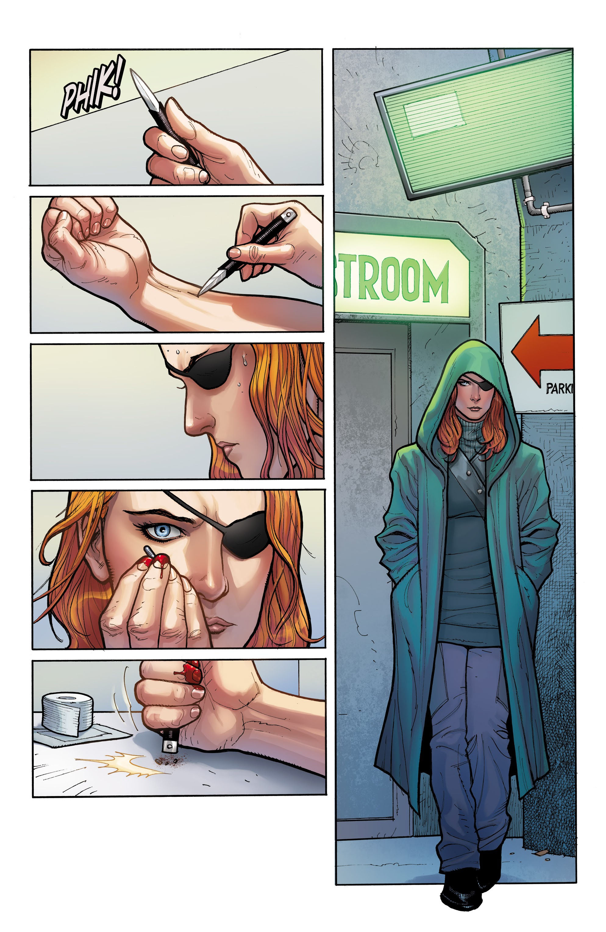 Read online Fight Girls comic -  Issue #5 - 4