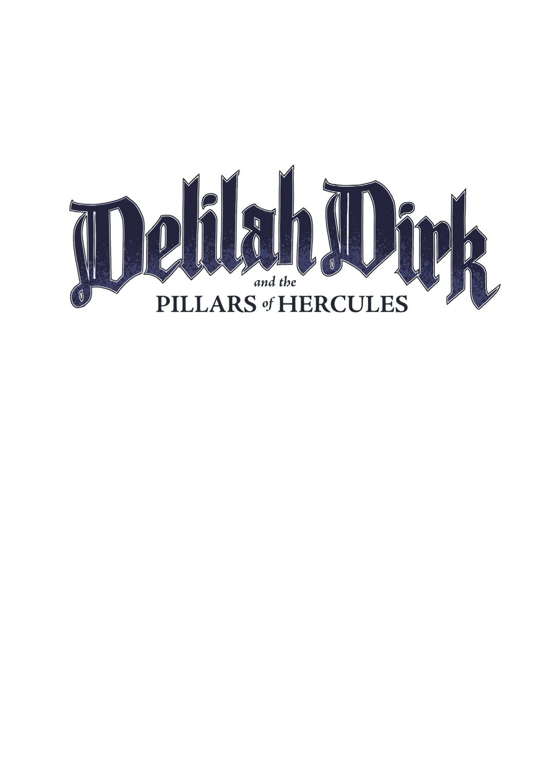 Read online Delilah Dirk and the Pillars of Hercules comic -  Issue # TPB (Part 1) - 3