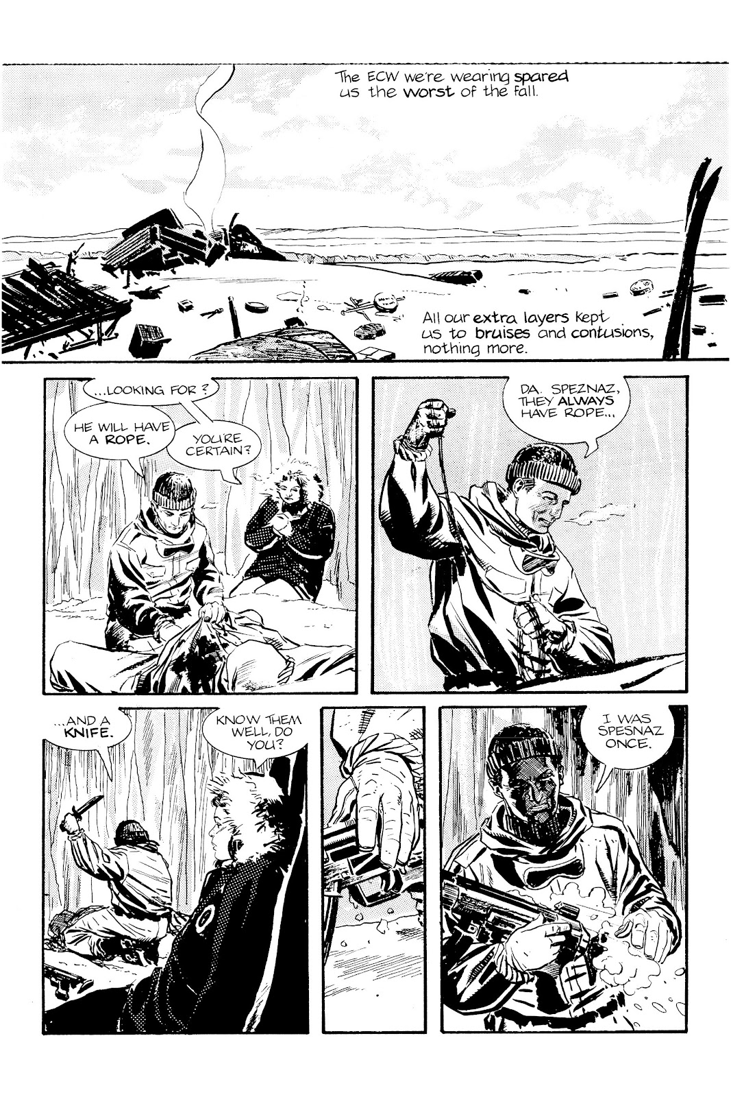 Whiteout: Melt issue TPB - Page 66