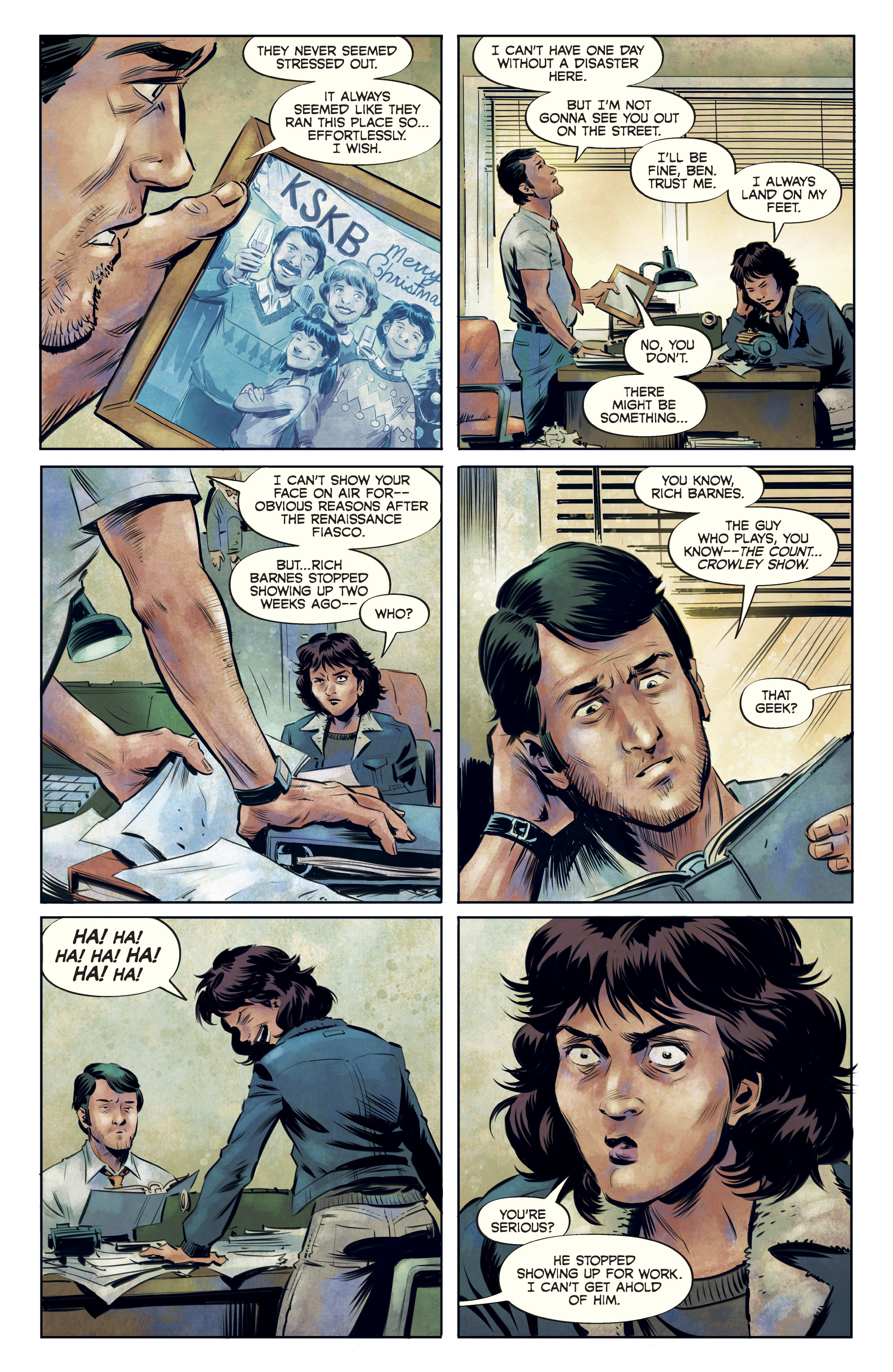 Read online Count Crowley: Reluctant Midnight Monster Hunter comic -  Issue #1 - 13