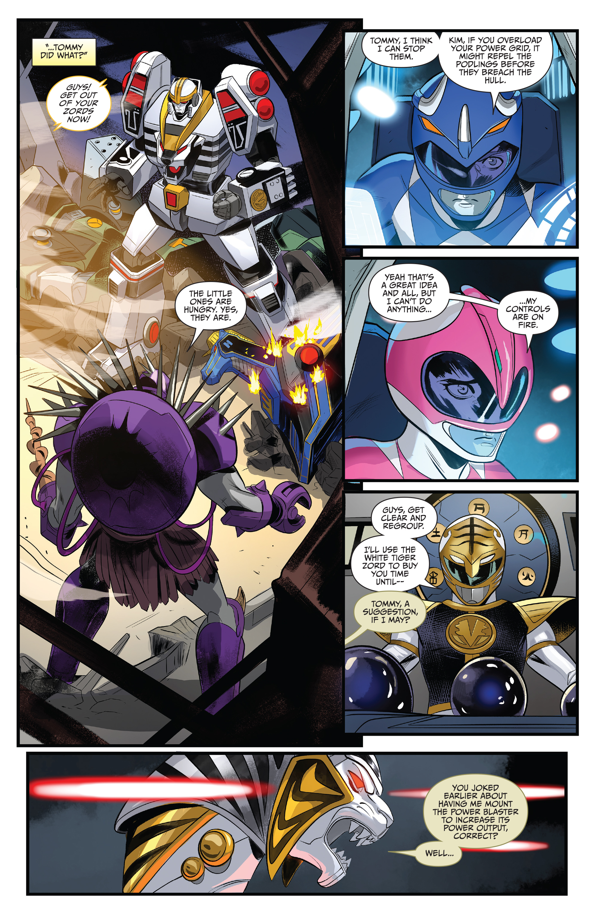 Read online Saban's Go Go Power Rangers comic -  Issue #31 - 9