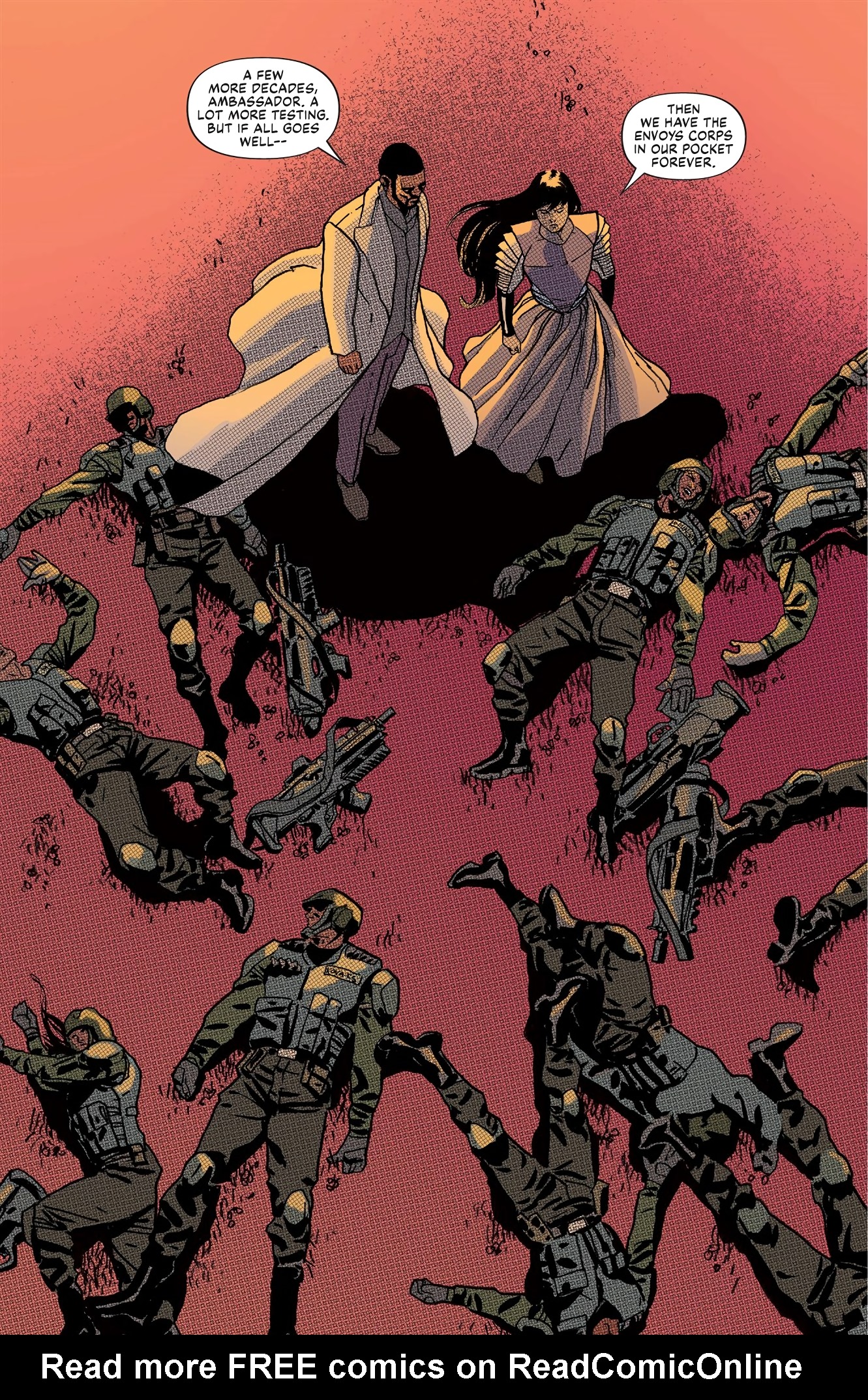 Read online Altered Carbon: One Life One Death comic -  Issue # TPB - 103