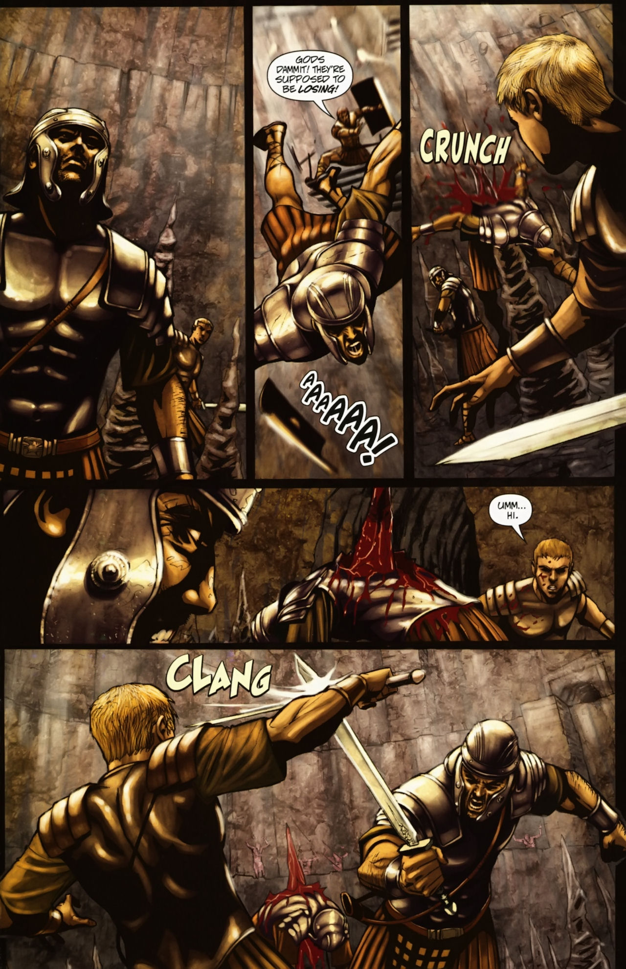 Read online Ides of Blood comic -  Issue #3 - 21