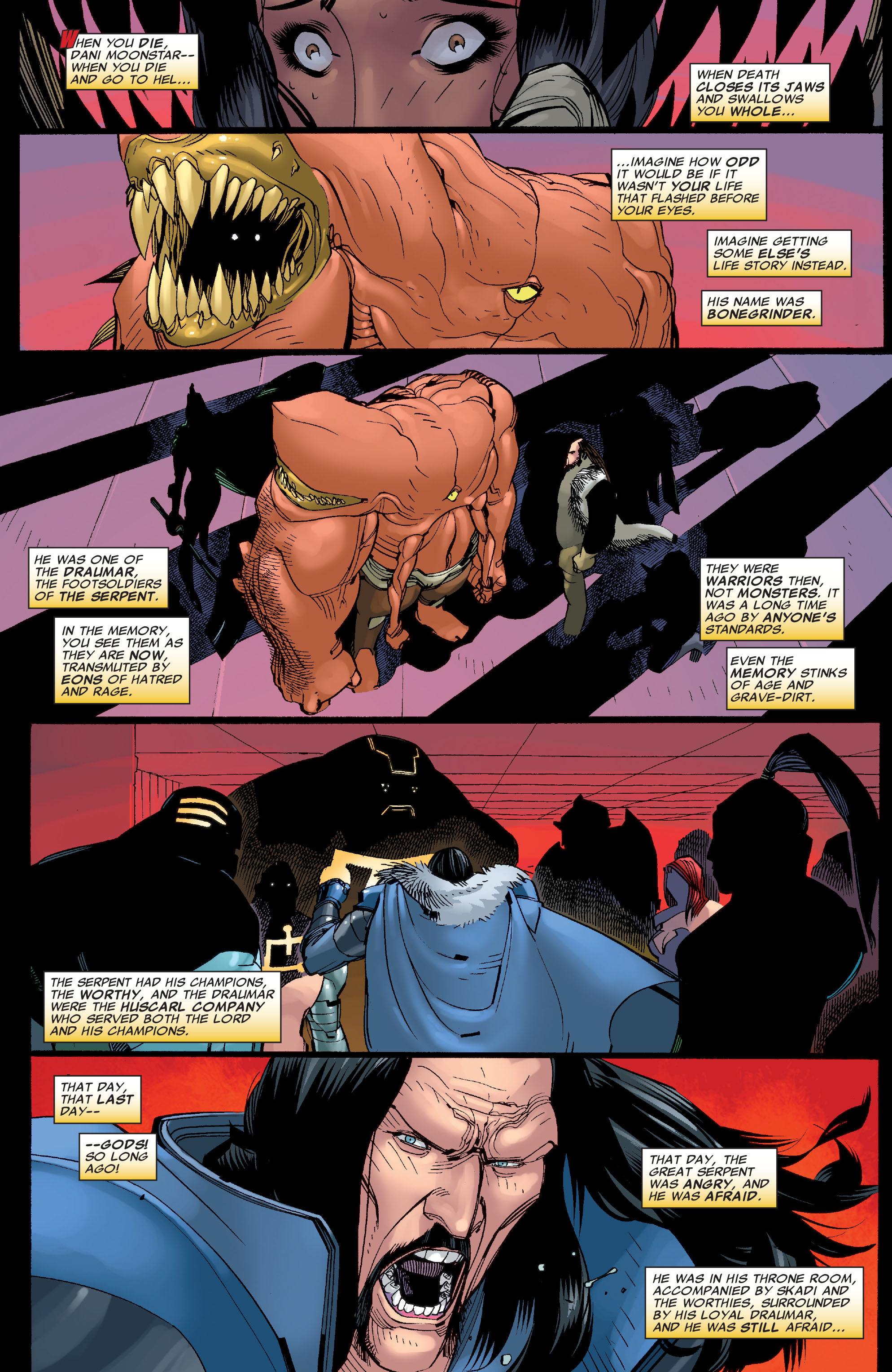 Read online Fear Itself: Wolverine/New Mutants comic -  Issue # TPB - 113
