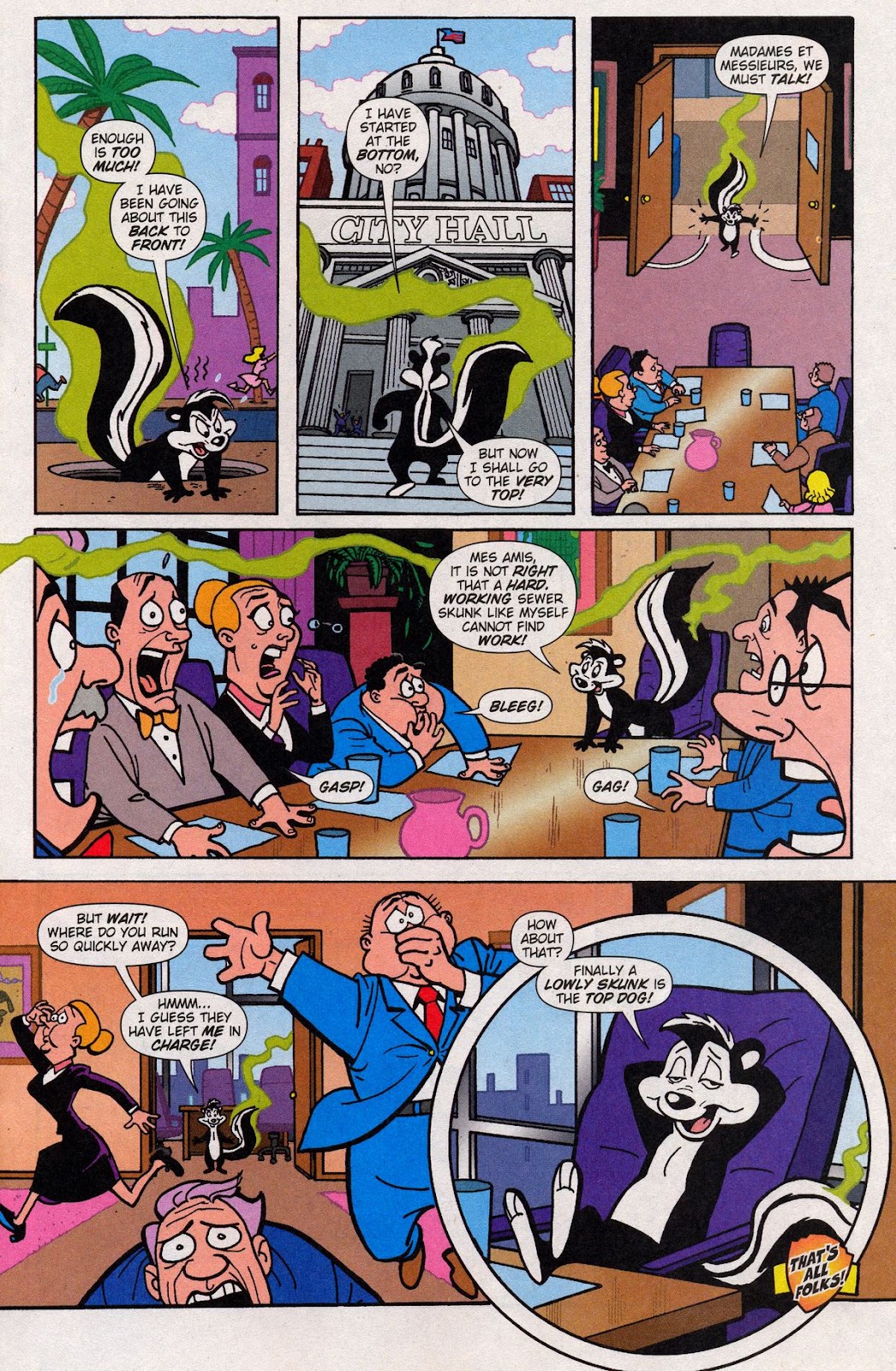 Looney Tunes (1994) Issue #110 #65 - English 13