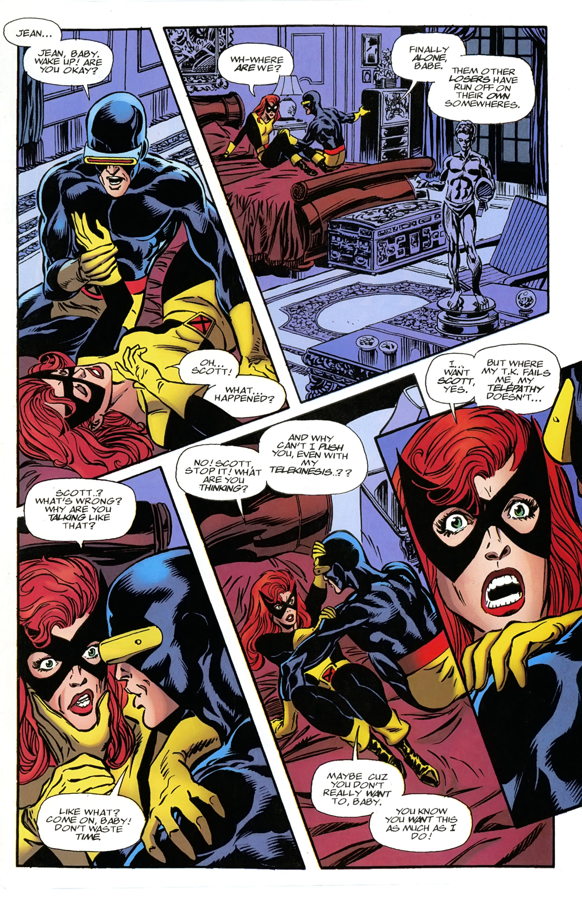 Read online X-Men: Hidden Years comic -  Issue #13 - 2