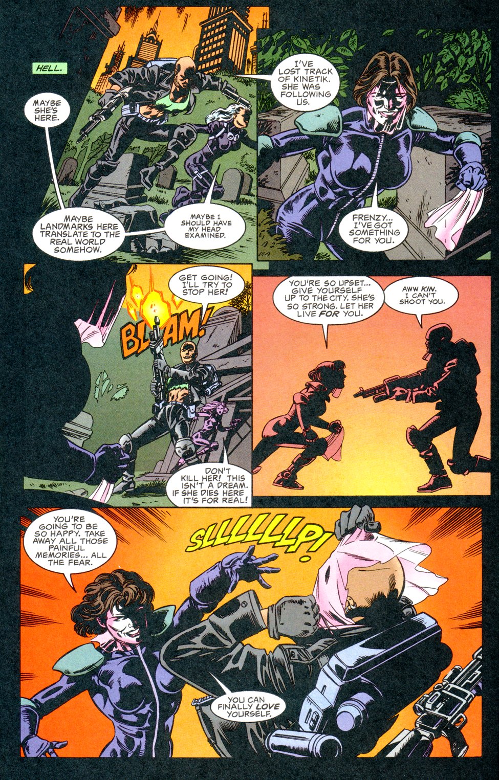 Read online Ghost (1995) comic -  Issue #16 - 9