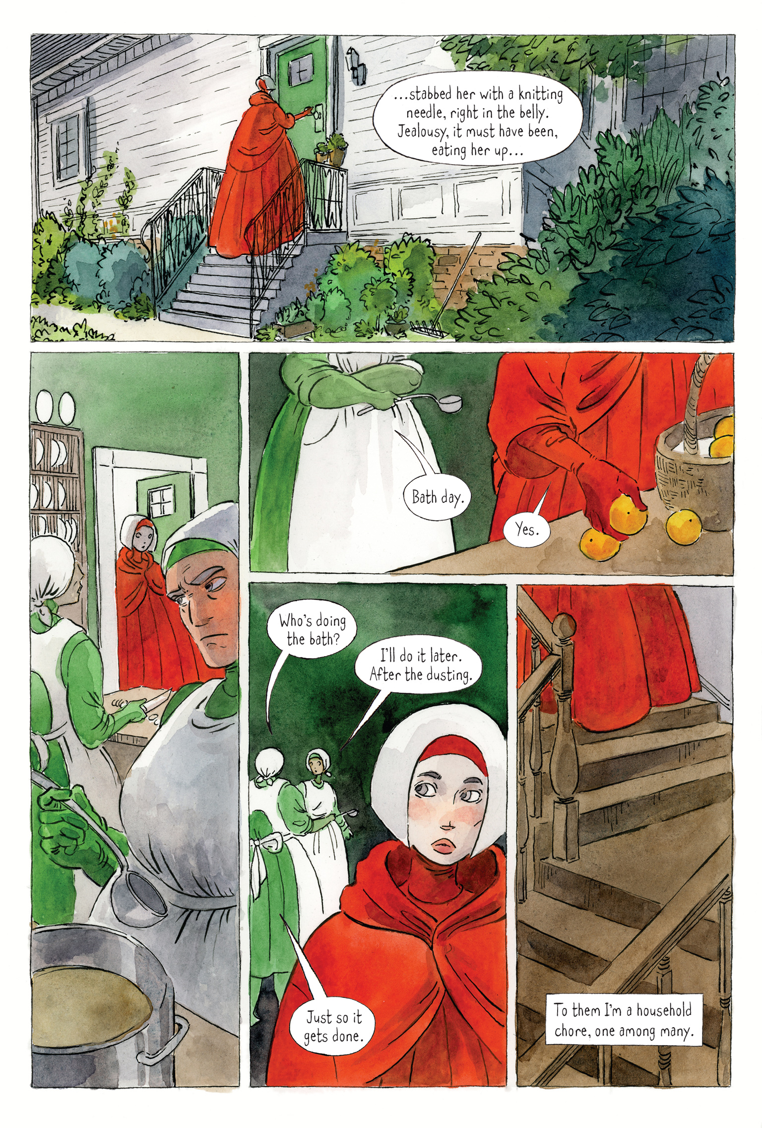 Read online The Handmaid's Tale: The Graphic Novel comic -  Issue # TPB (Part 1) - 42