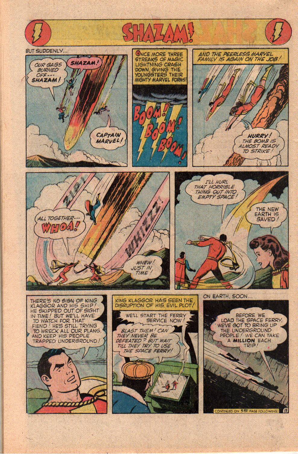 Read online Shazam! (1973) comic -  Issue #23 - 28