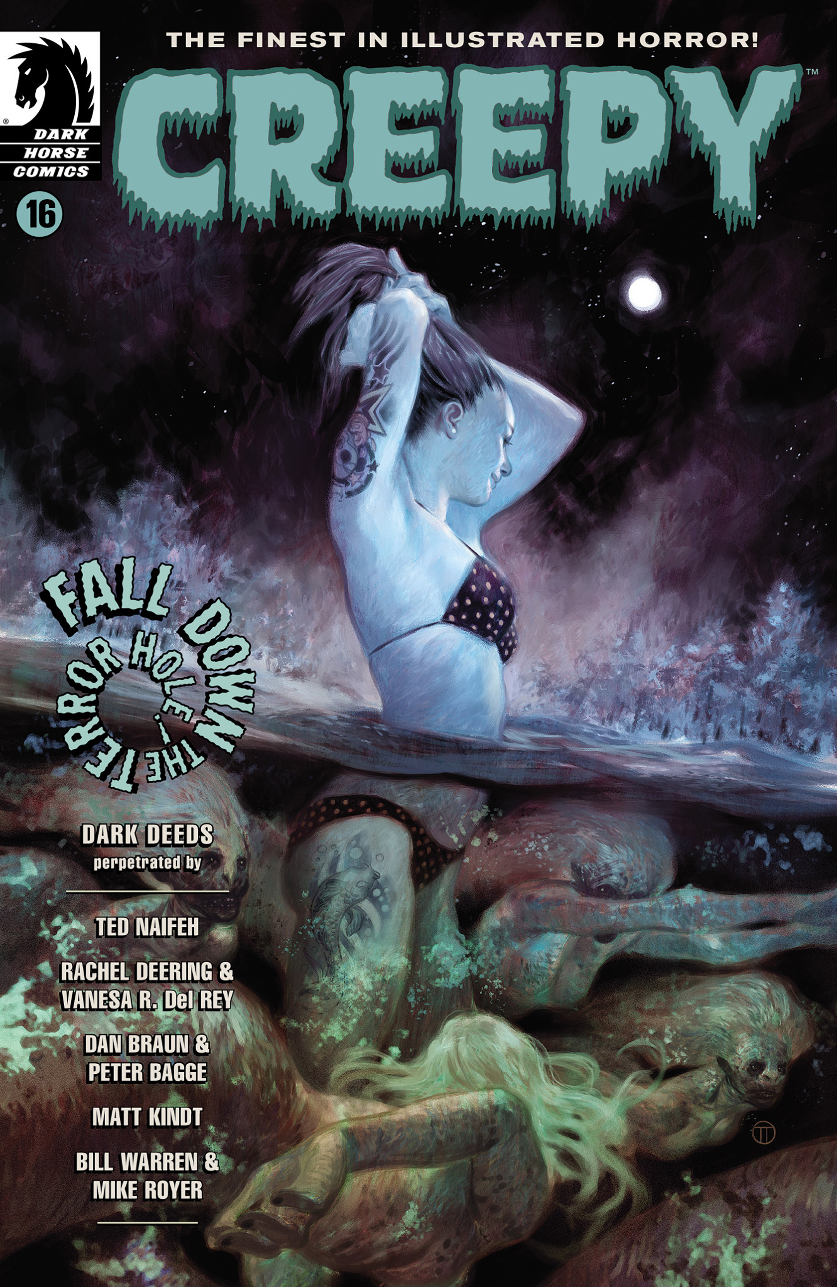 Read online Creepy (2009) comic -  Issue #16 - 1