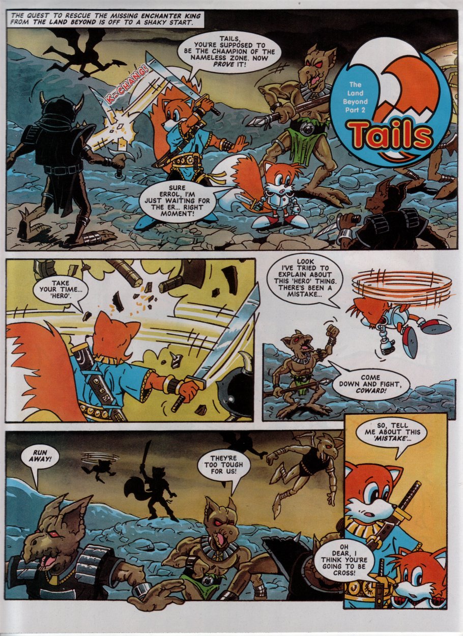 Read online Sonic the Comic comic -  Issue #19 - 27