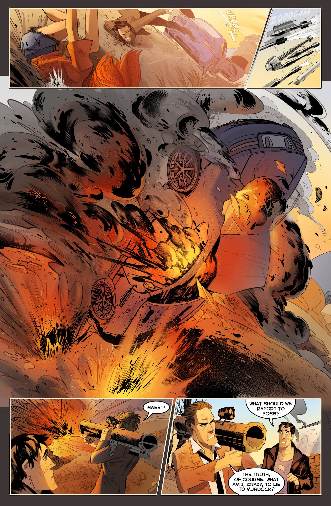 Read online Major Grom comic -  Issue #14 - 19