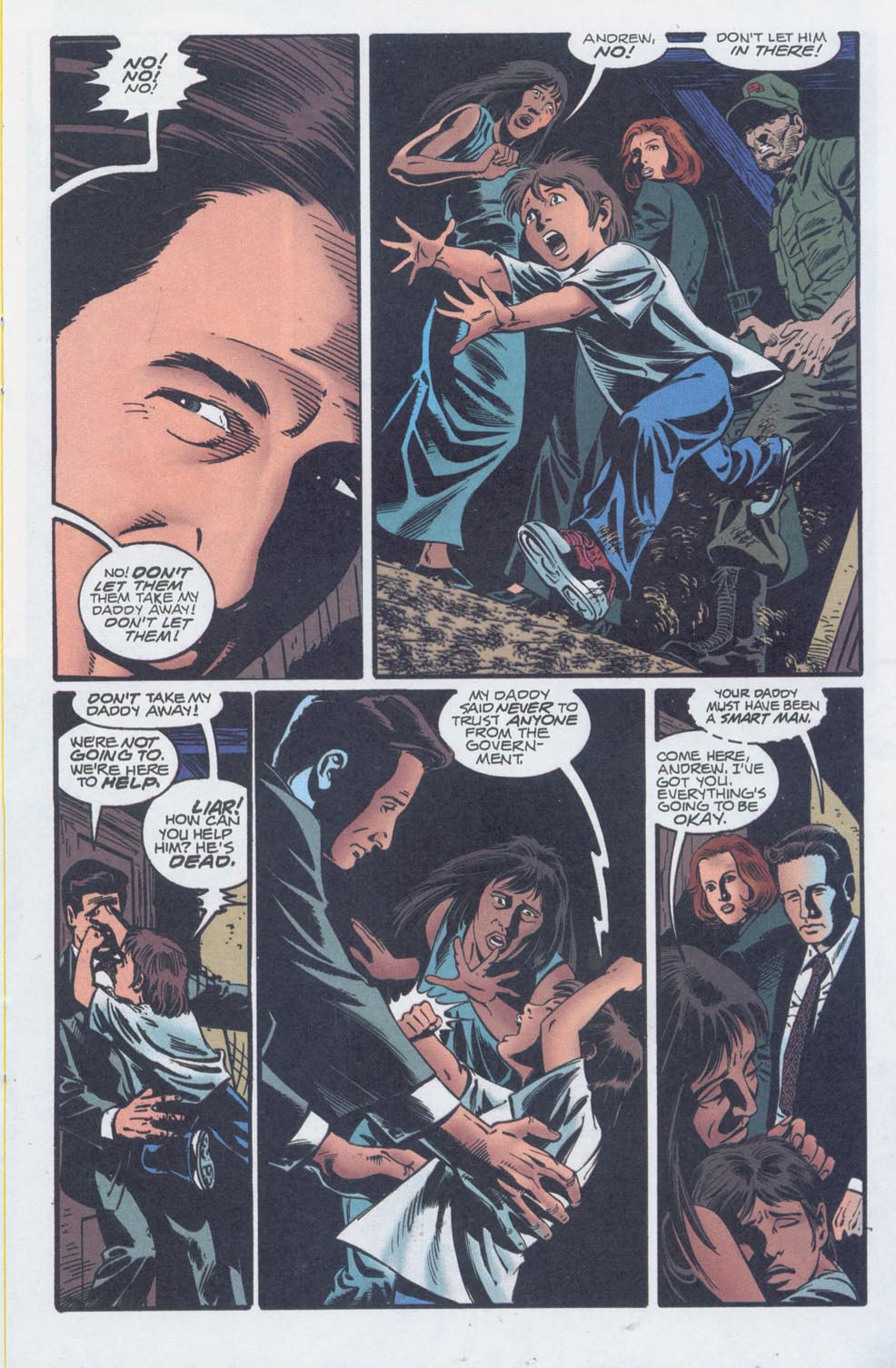 Read online The X-Files (1995) comic -  Issue #30 - 13