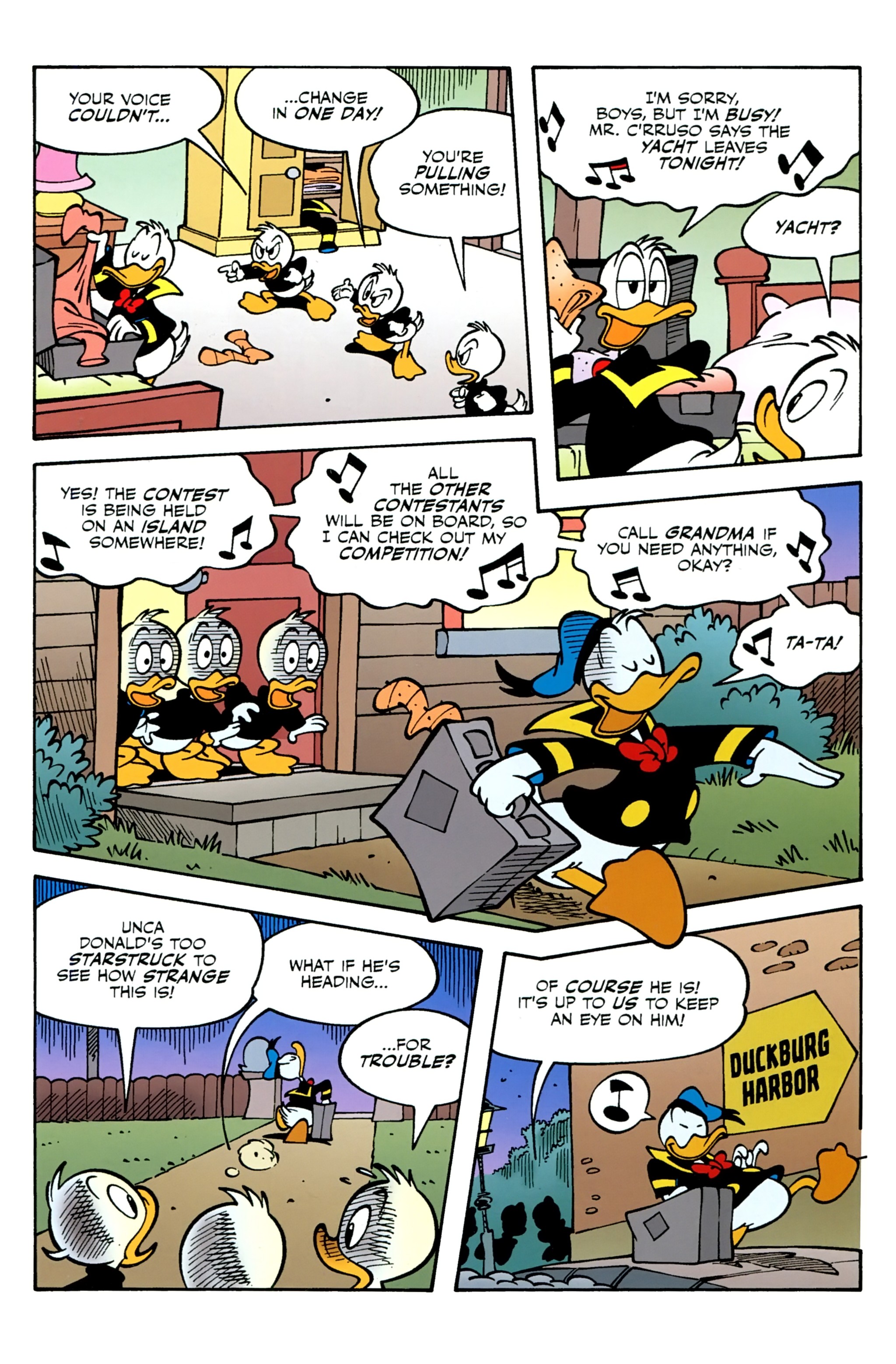 Read online Donald Duck (2015) comic -  Issue #16 - 11