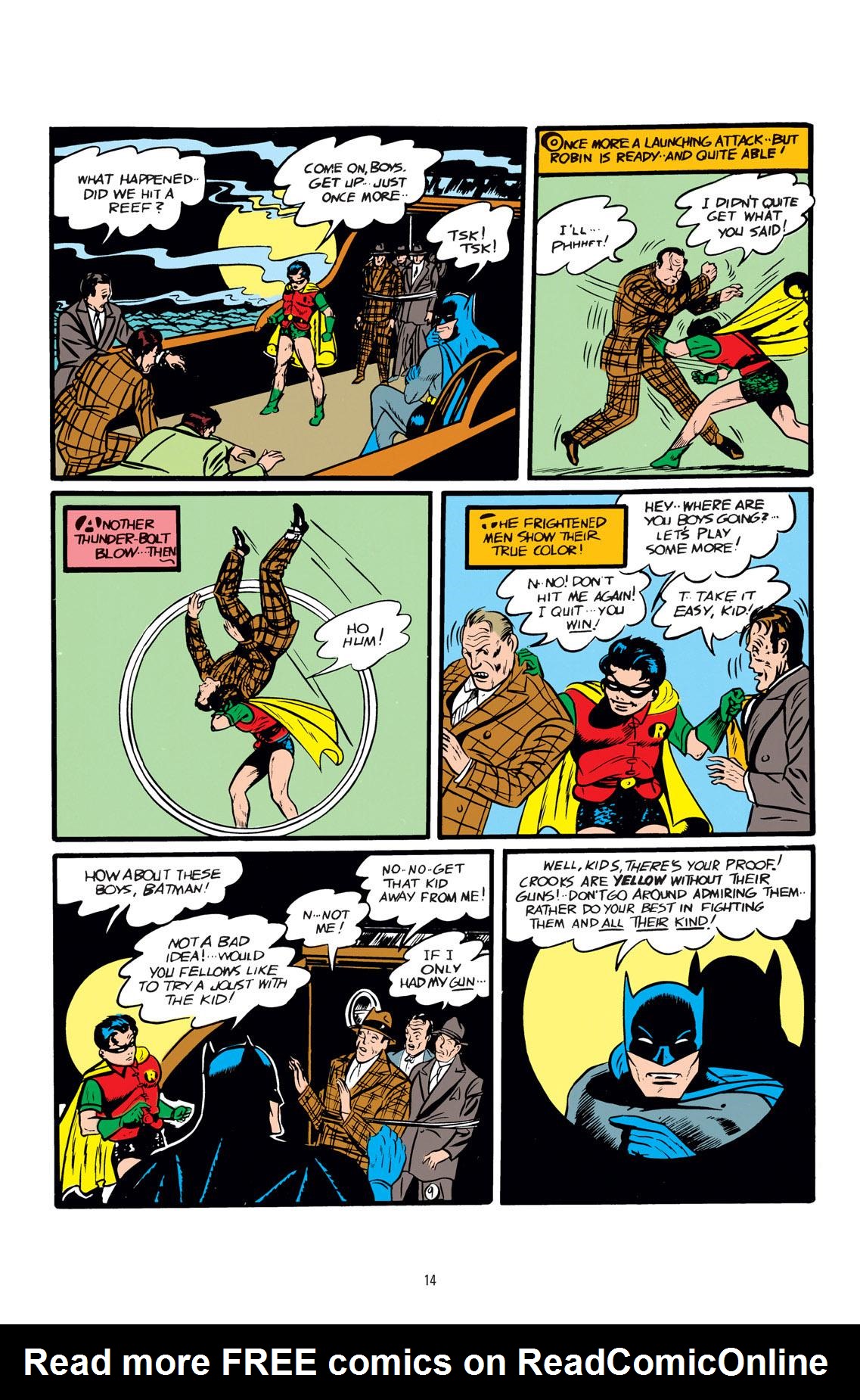Read online Batman: The Bat and the Cat: 80 Years of Romance comic -  Issue # TPB (Part 1) - 16