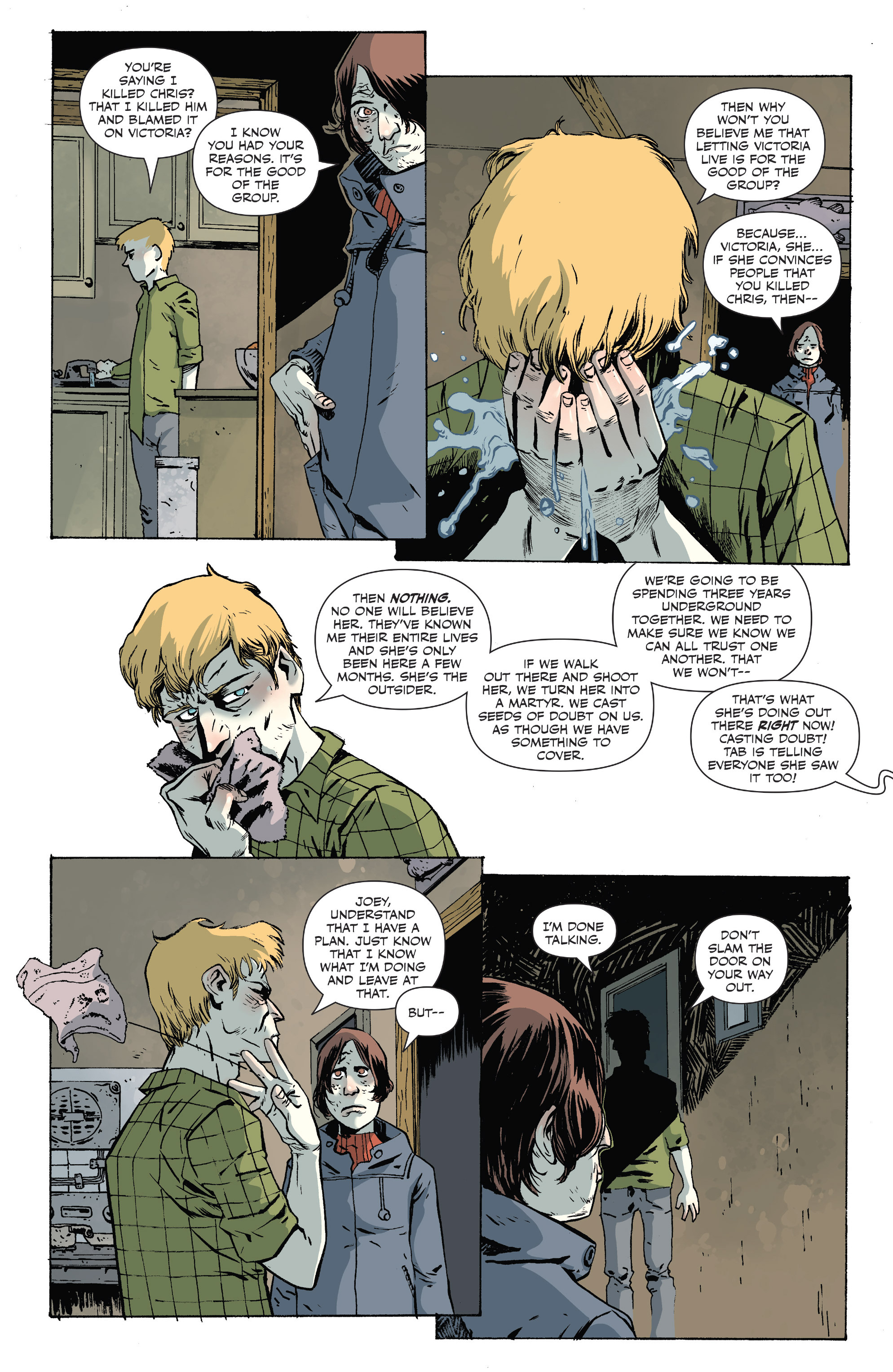 Read online Sheltered comic -  Issue #10 - 8