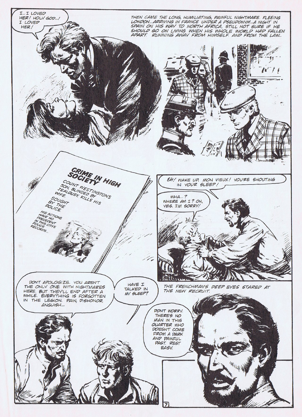Read online Merchants of Death comic -  Issue #3 - 8