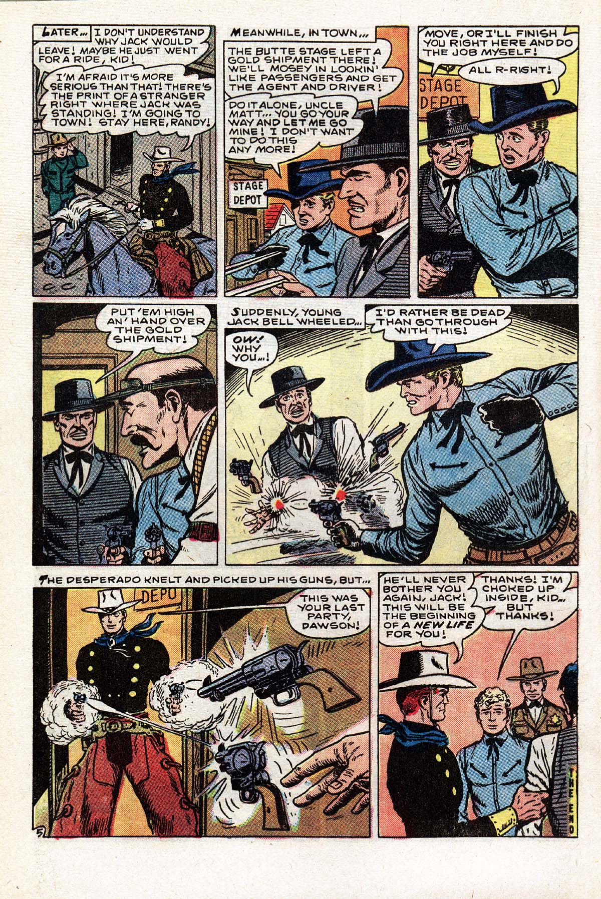 Read online The Mighty Marvel Western comic -  Issue #18 - 6