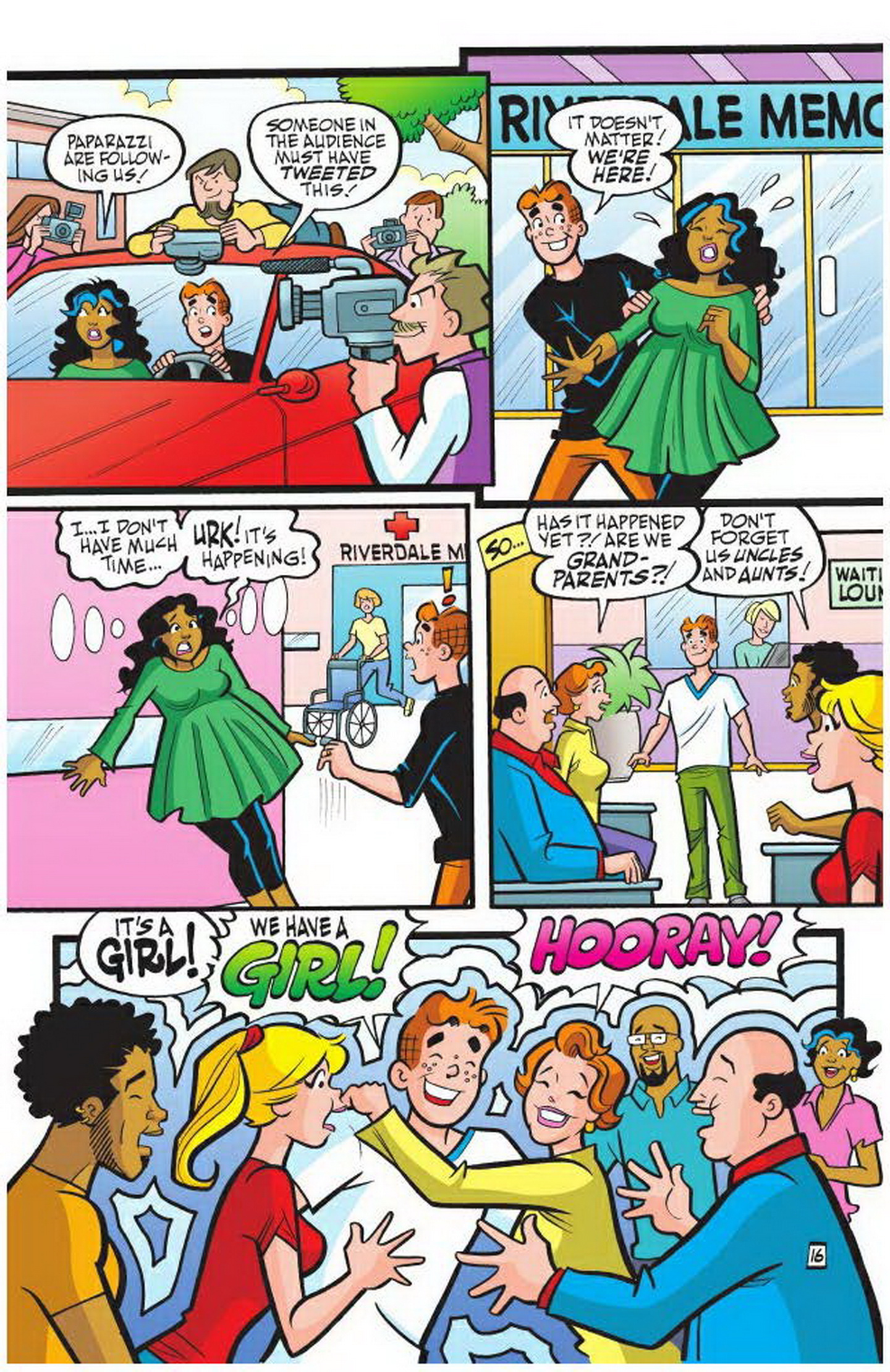 Read online Archie & Friends All-Stars comic -  Issue # TPB 22 - 72