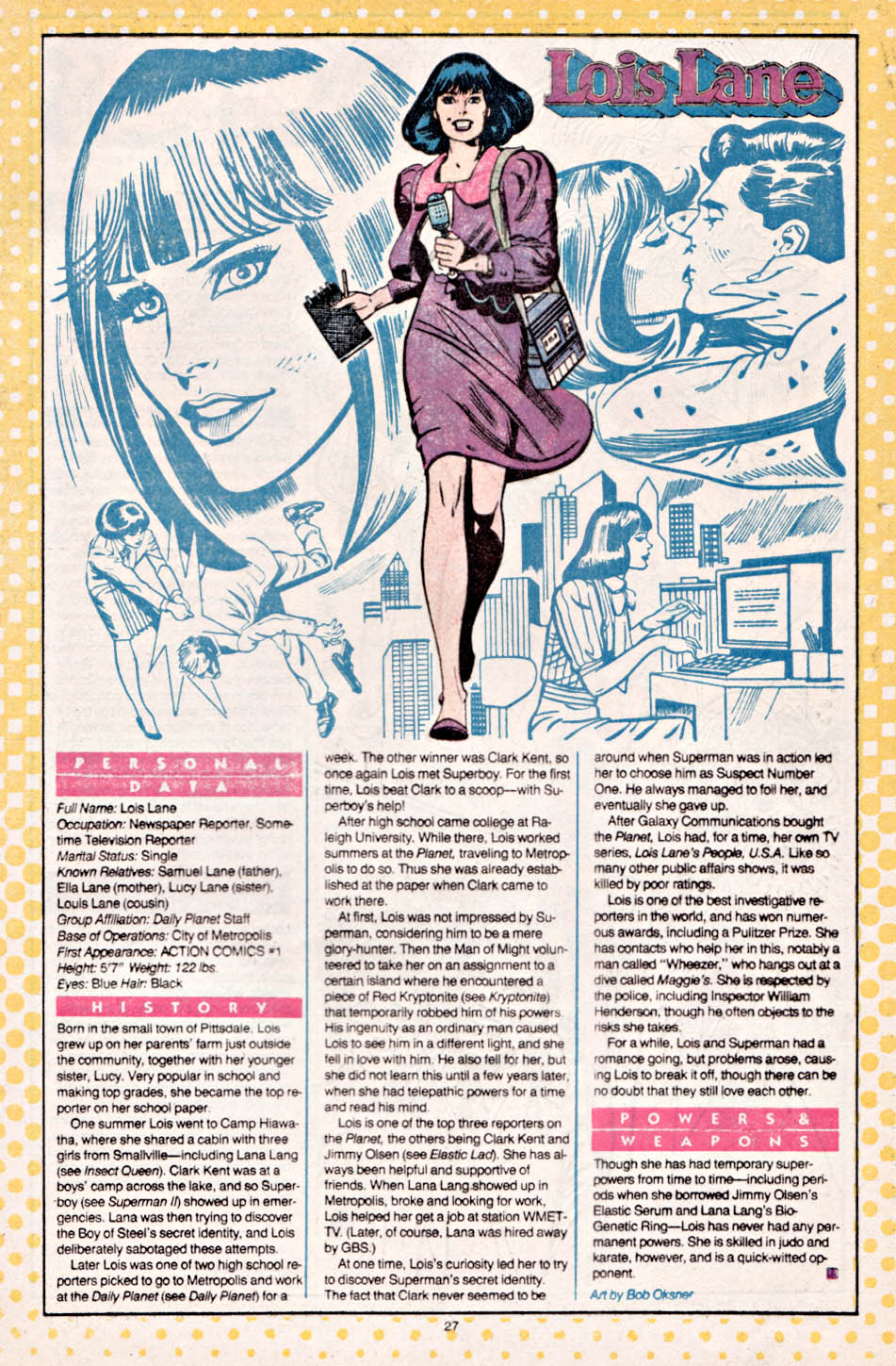 Read online Who's Who: The Definitive Directory of the DC Universe comic -  Issue #13 - 27