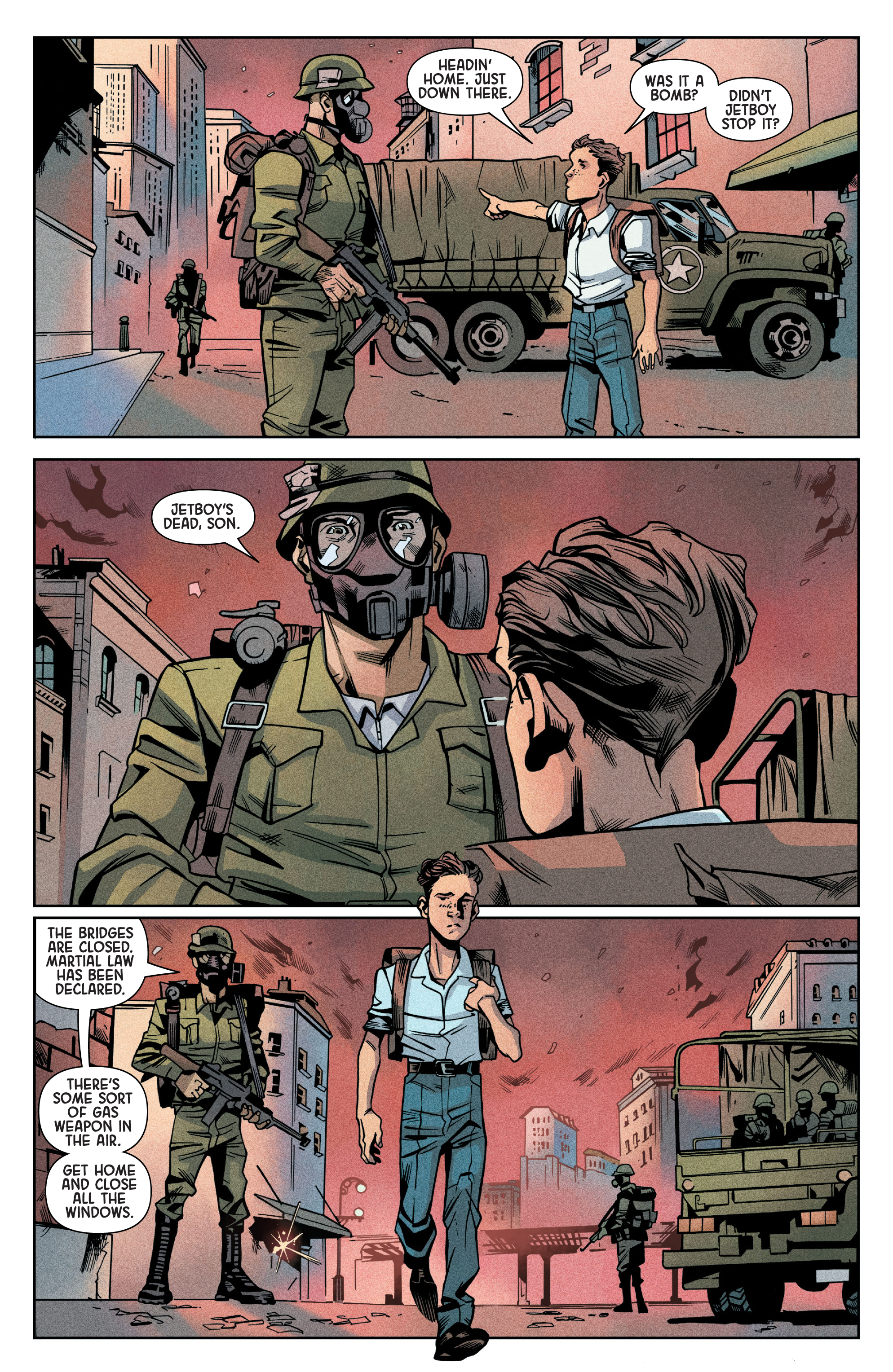 Read online Wild Cards: The Drawing Of Cards comic -  Issue #3 - 8