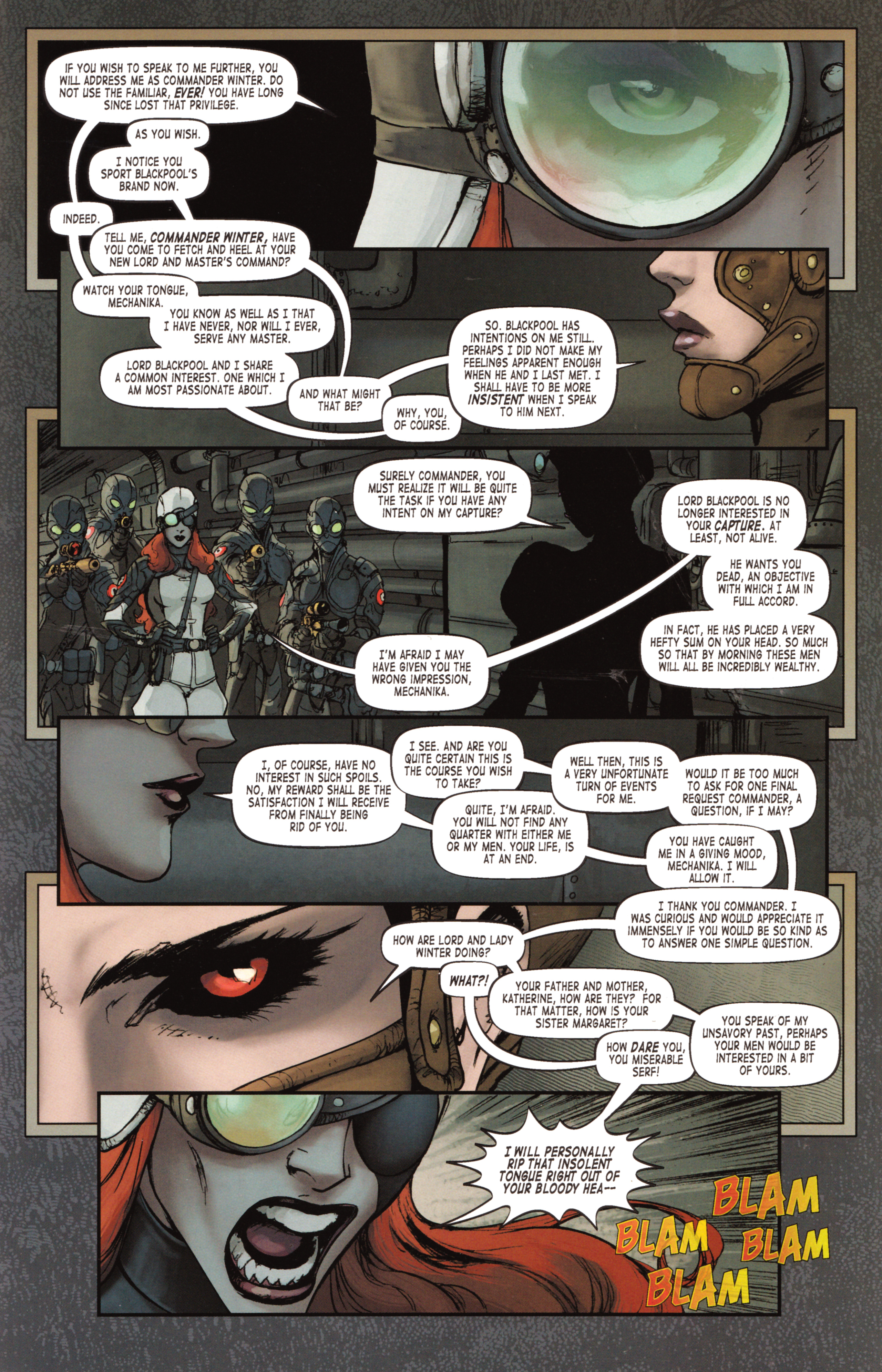 Read online Lady Mechanika comic -  Issue #2 - 9