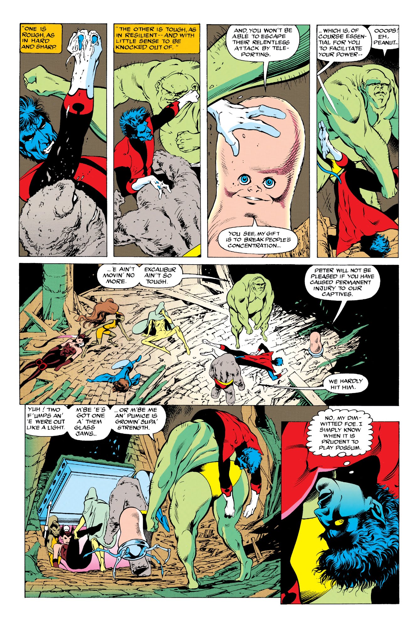 Read online Excalibur Visionaries: Alan Davis comic -  Issue # TPB 3 (Part 1) - 76