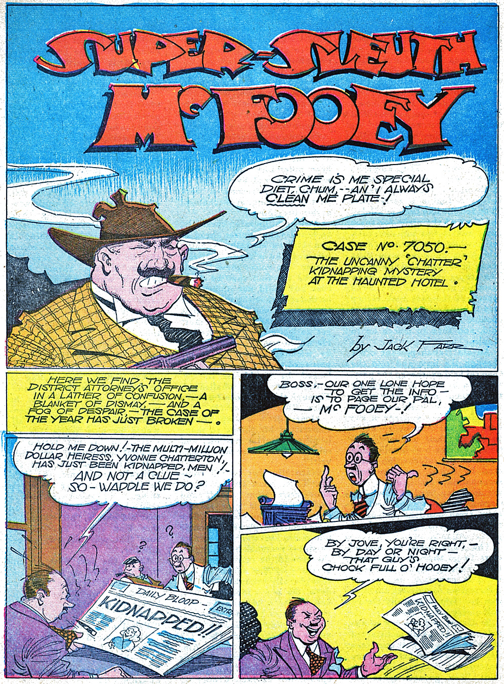 Read online All Funny Comics comic -  Issue #1 - 42