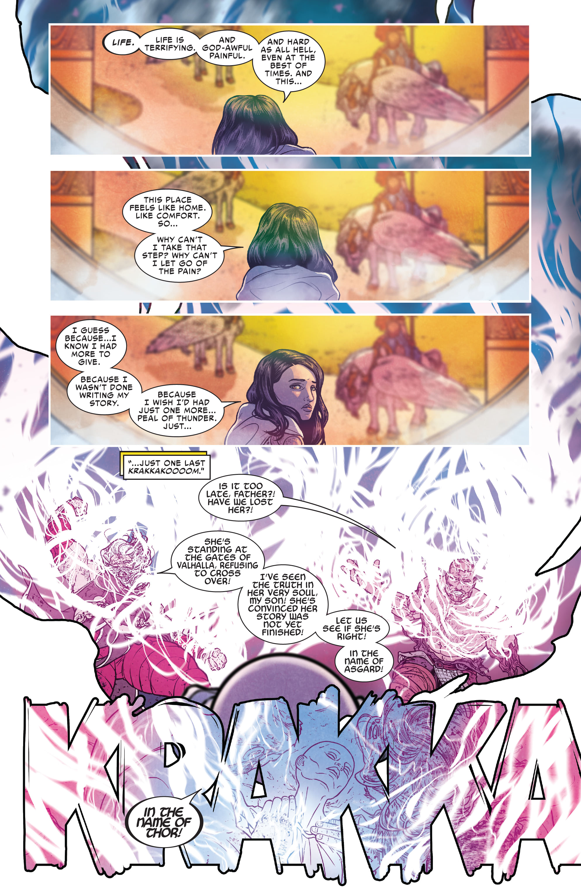 Read online Thor by Jason Aaron & Russell Dauterman comic -  Issue # TPB 3 (Part 5) - 23