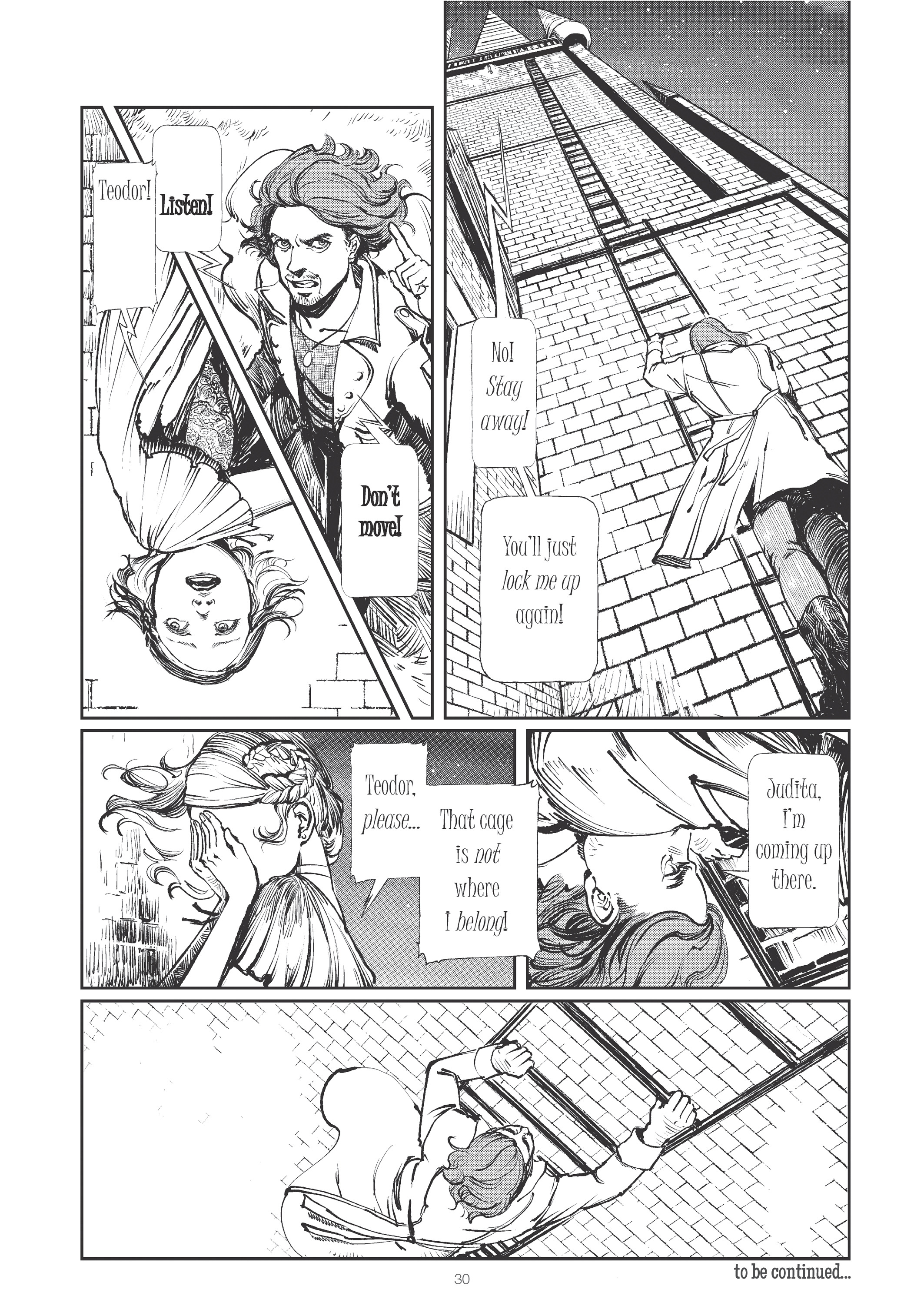 Read online Meanwhile... comic -  Issue #4 - 30