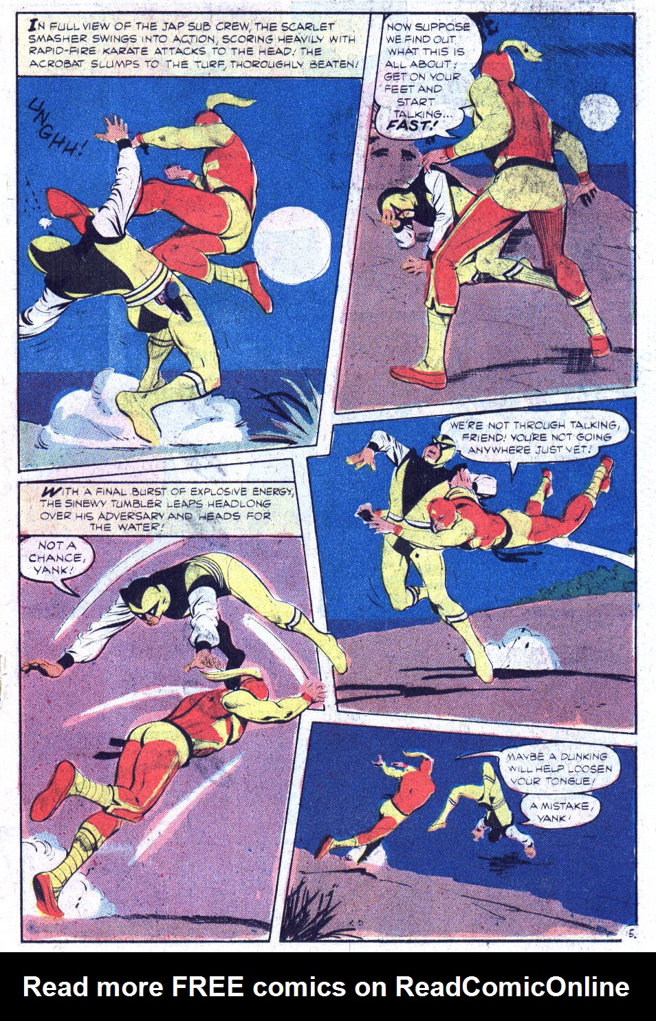 Read online Judomaster comic -  Issue #95 - 19