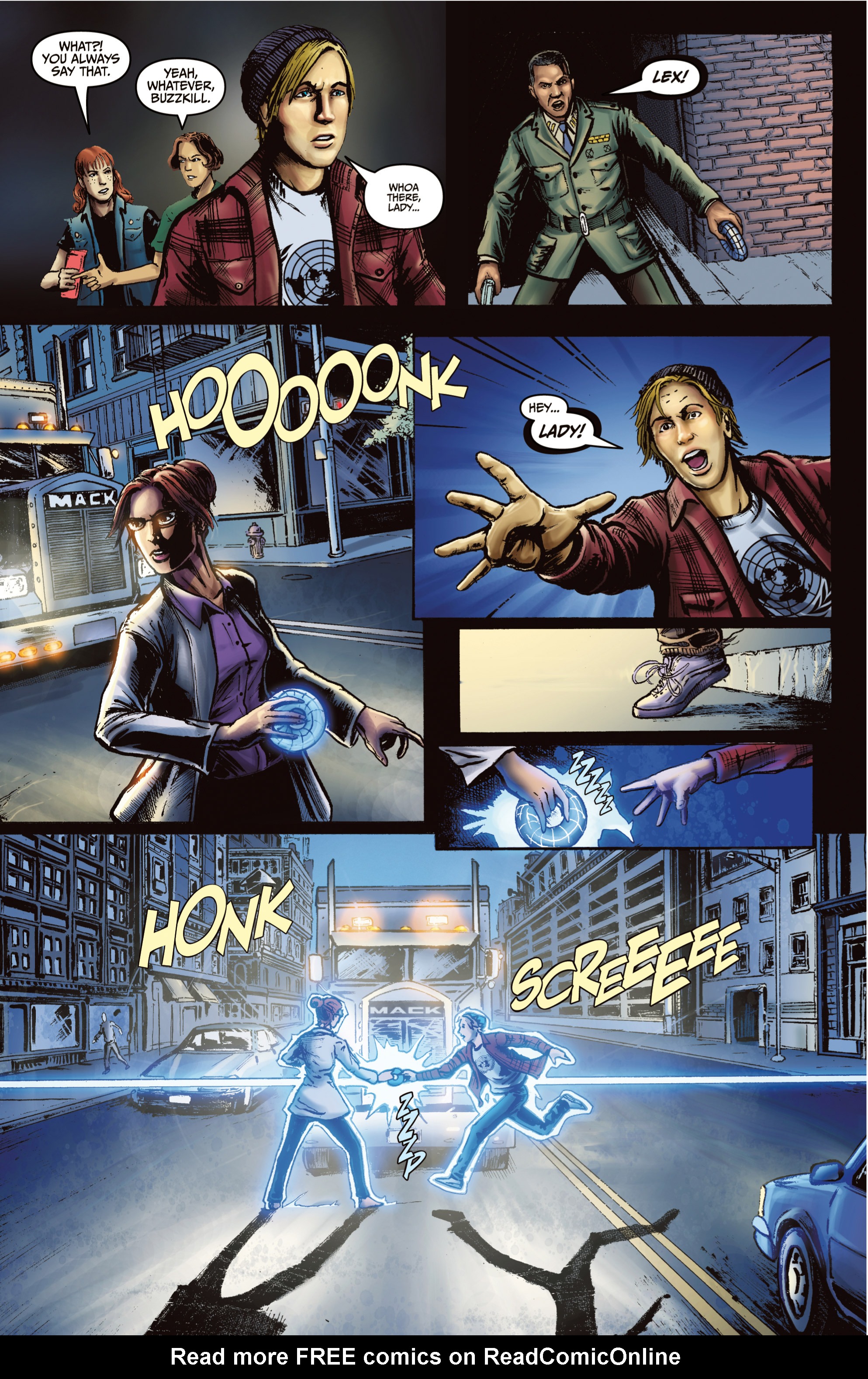 Read online The Accelerators comic -  Issue # TPB - 16
