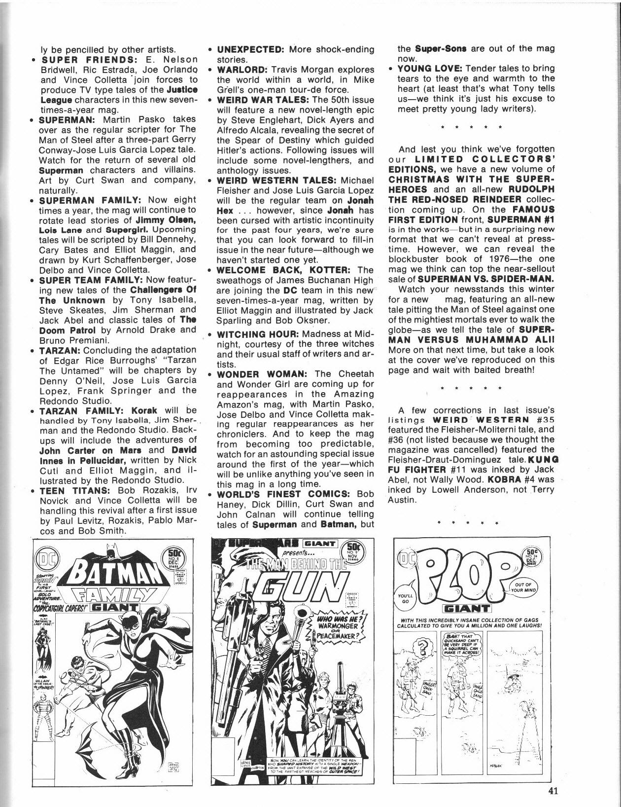 Read online Amazing World of DC Comics comic -  Issue #12 - 43