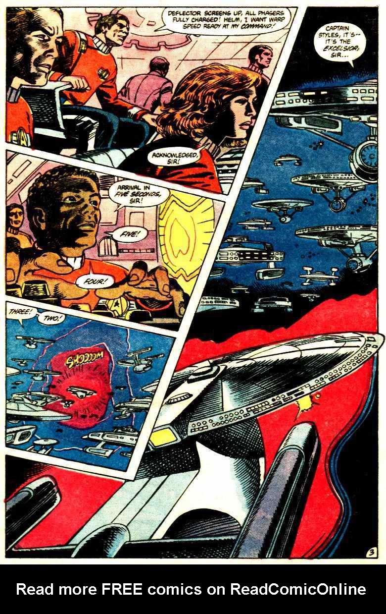Read online Star Trek (1984) comic -  Issue #16 - 4