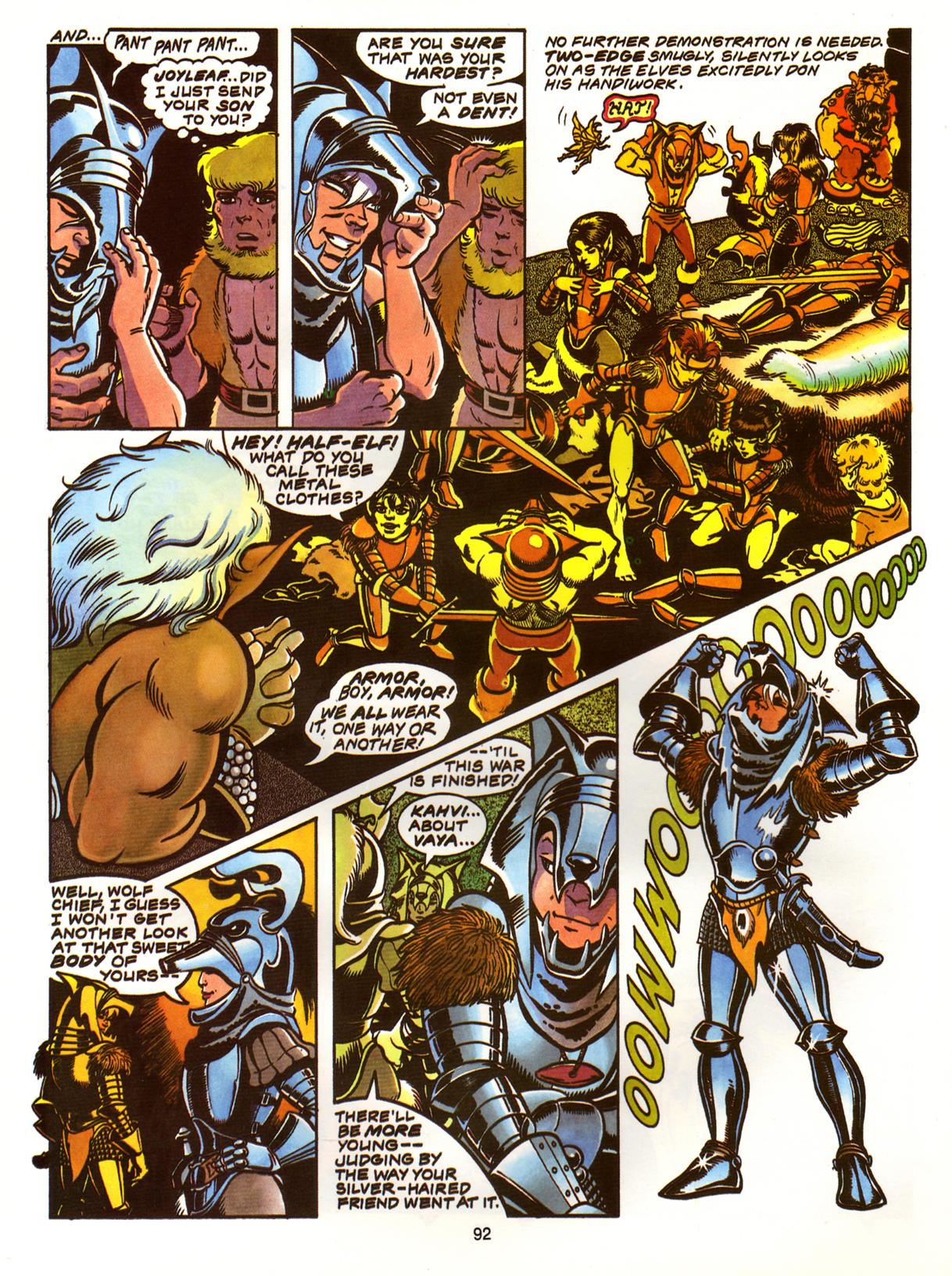 Read online ElfQuest (Starblaze Edition) comic -  Issue # TPB 4 - 98