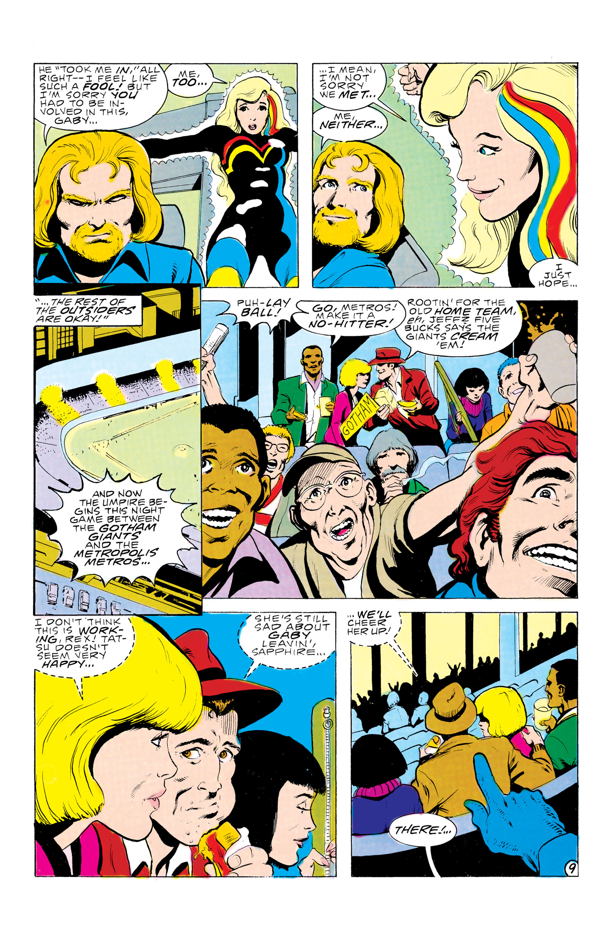 Read online Batman and the Outsiders (1983) comic -  Issue #26 - 10