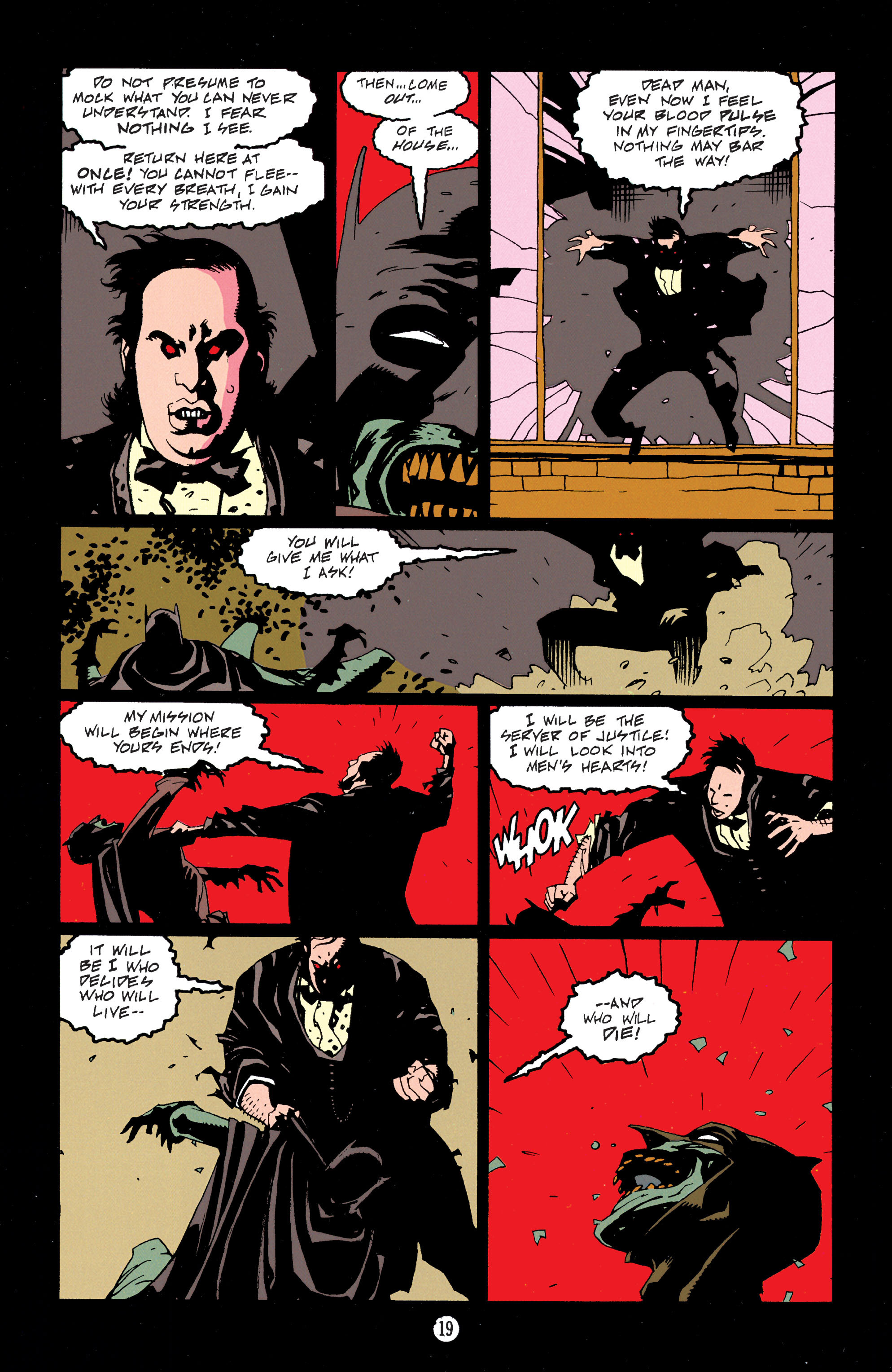 Read online Batman: Legends of the Dark Knight comic -  Issue #54 - 19