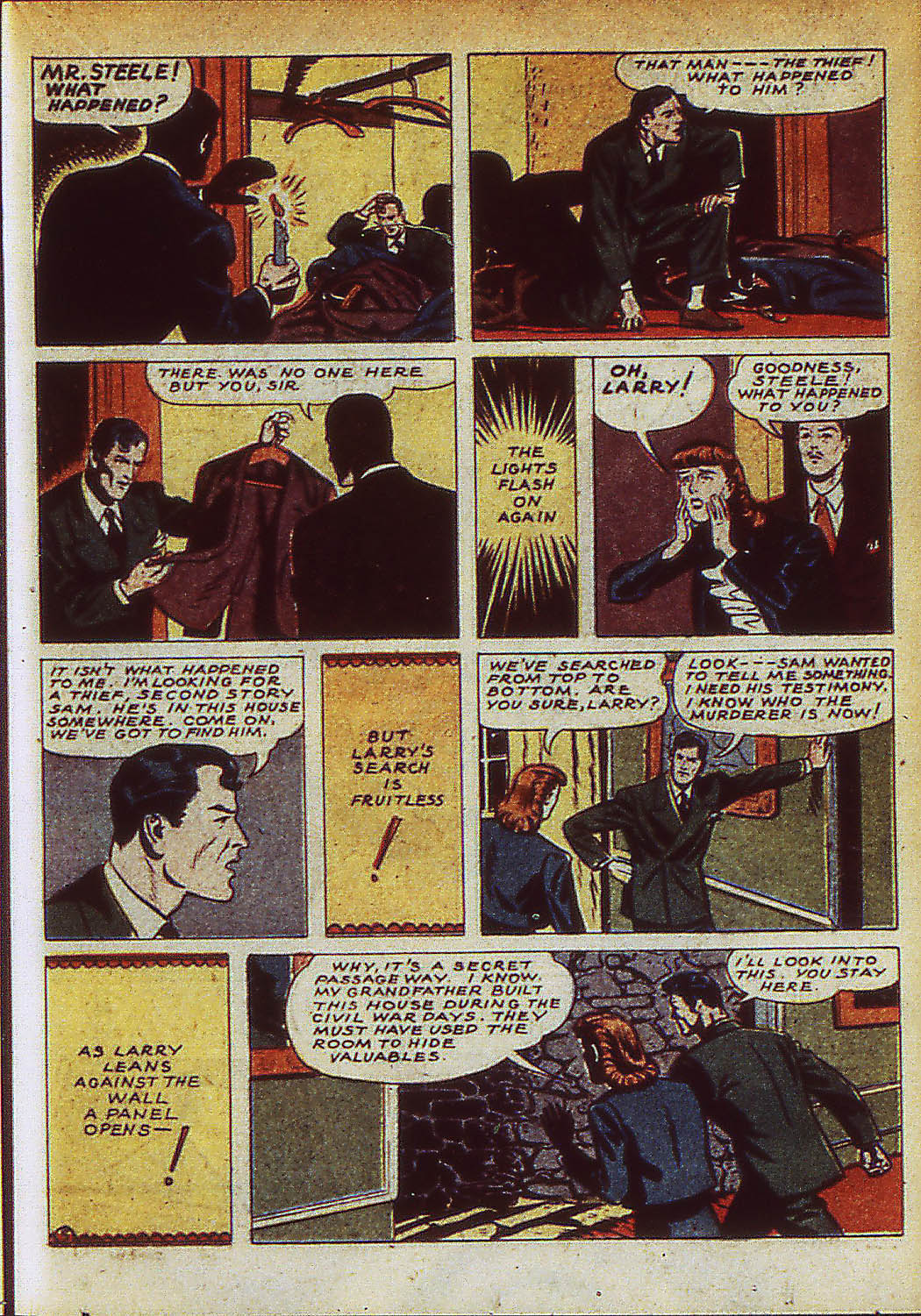 Read online Detective Comics (1937) comic -  Issue #54 - 36