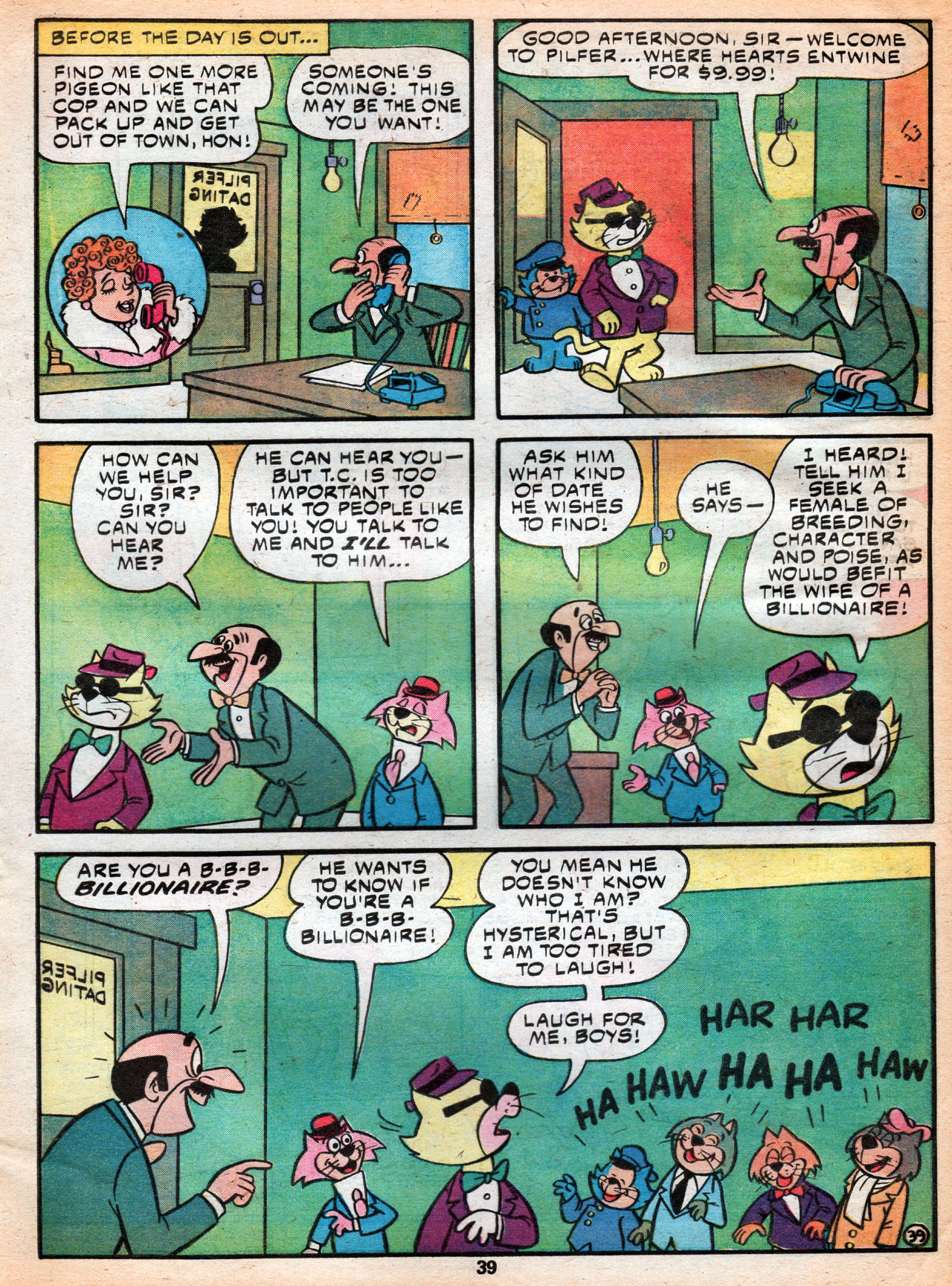 Read online Yogi Bear's Easter Parade comic -  Issue # Full - 41