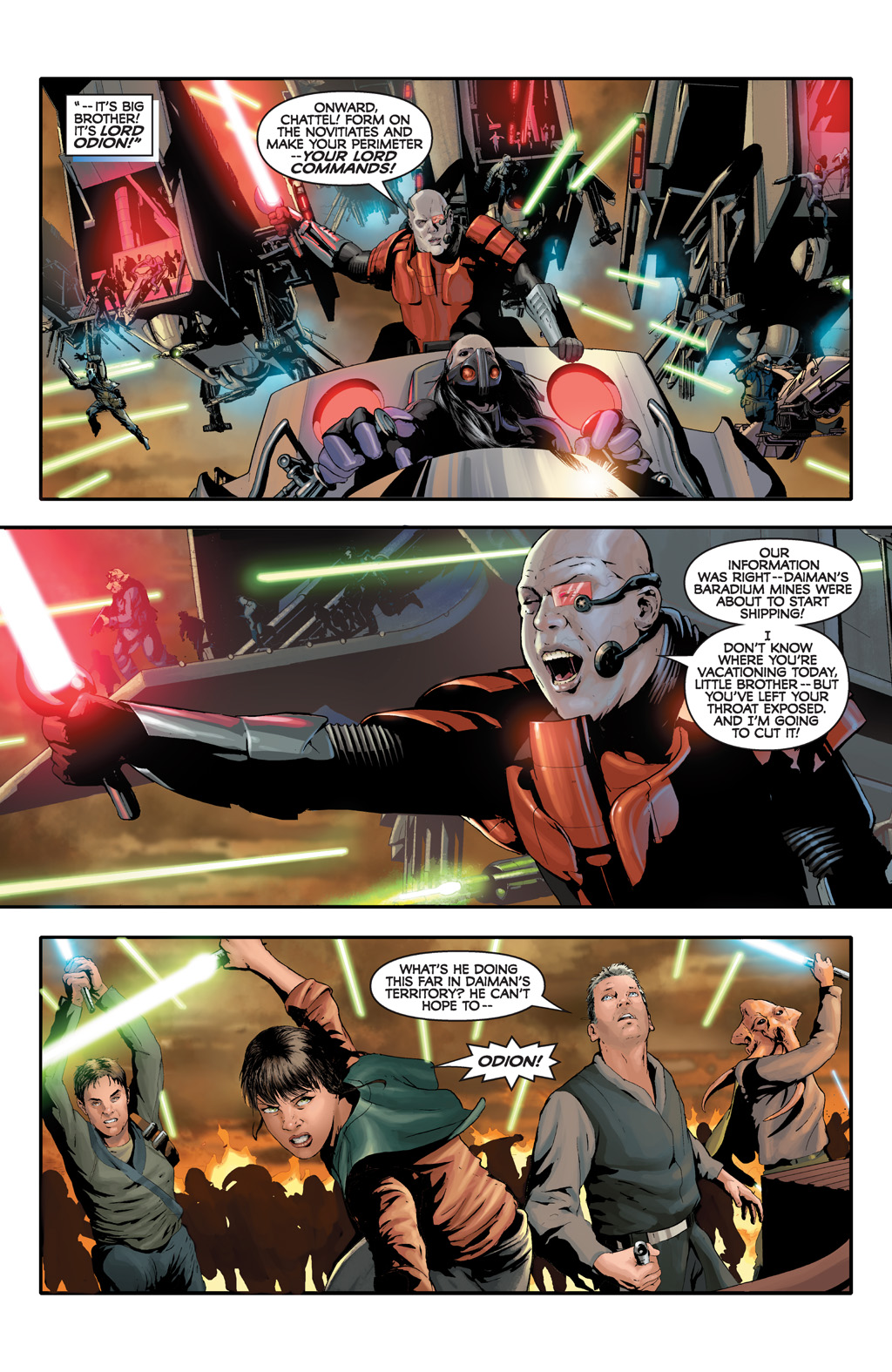 Read online Star Wars: Knight Errant comic -  Issue #1 - 14