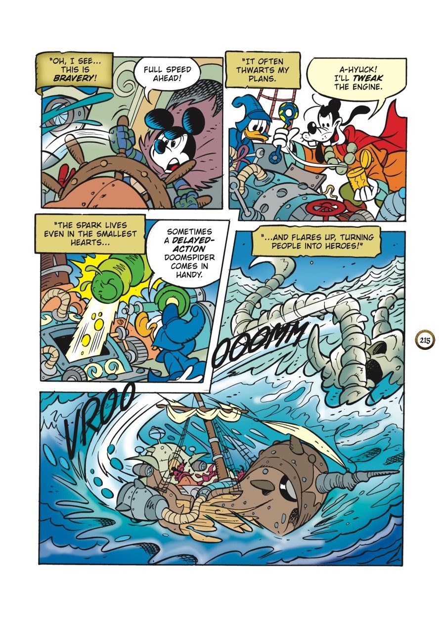 Read online Wizards of Mickey (2020) comic -  Issue # TPB 4 (Part 3) - 17