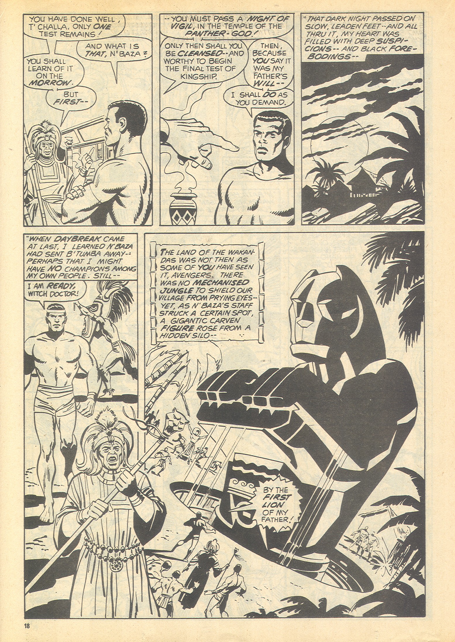 Read online The Avengers (1973) comic -  Issue #138 - 18