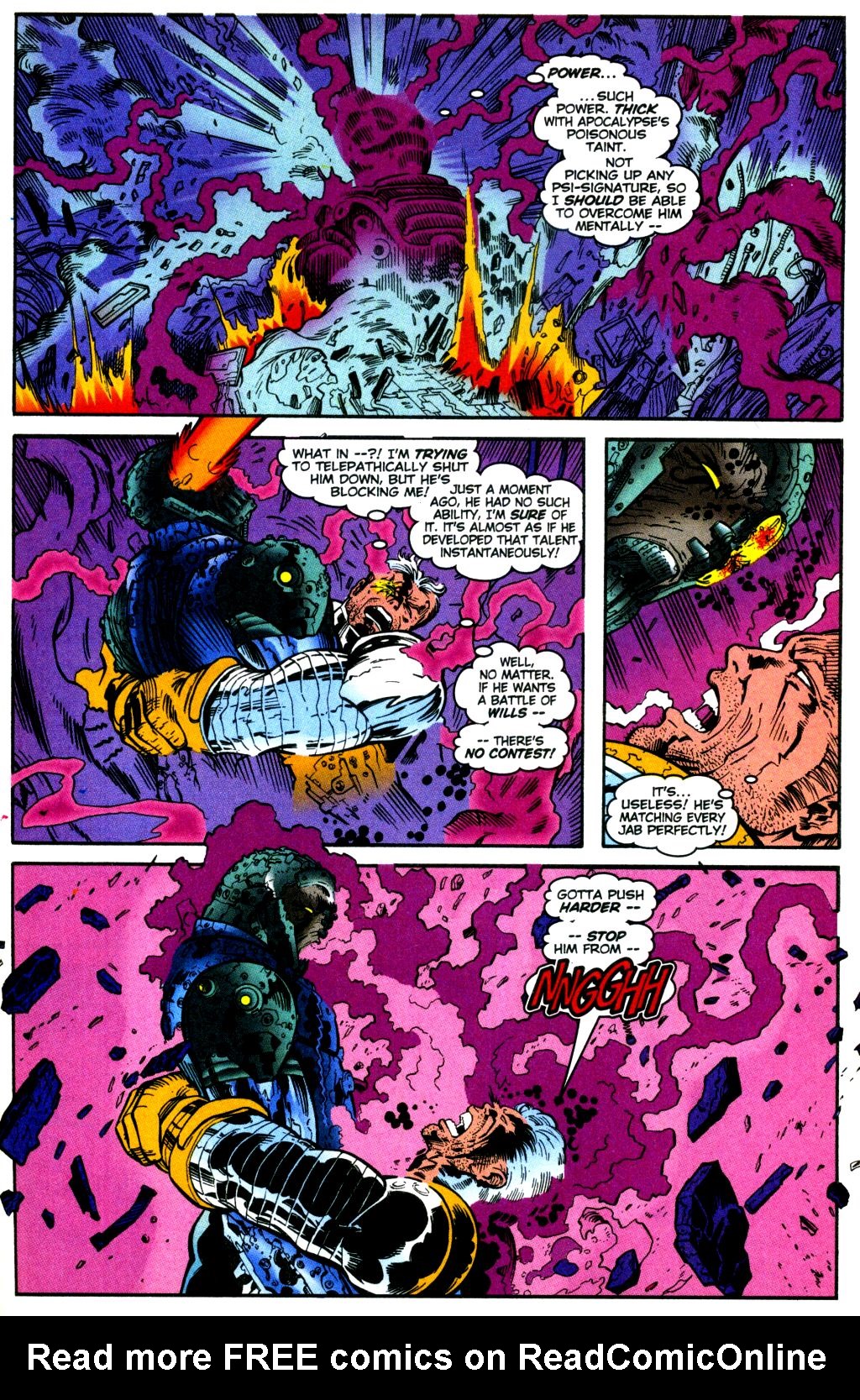Read online Cable (1993) comic -  Issue #50 - 34