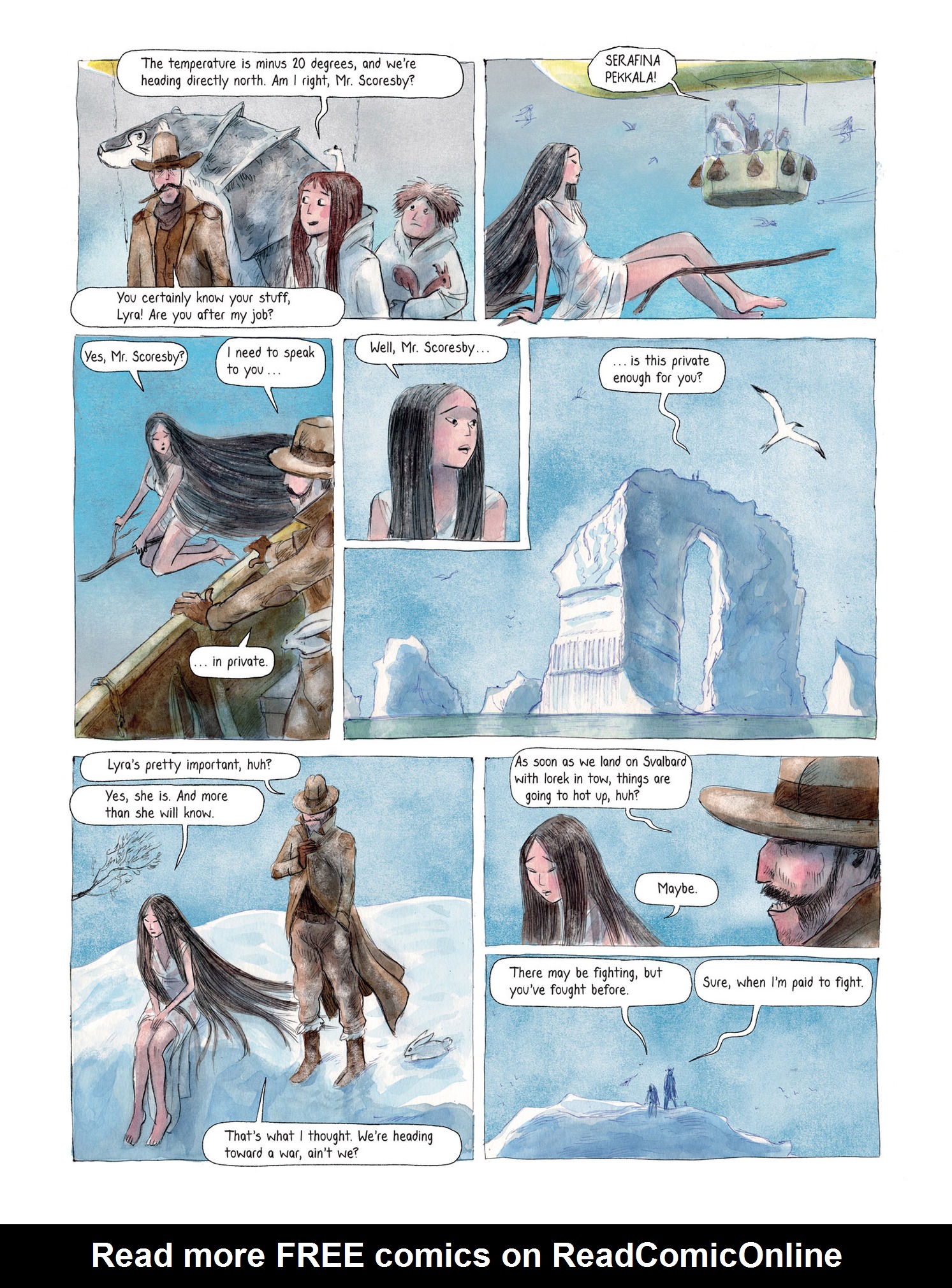 Read online The Golden Compass: The Graphic Novel, Complete Edition comic -  Issue # TPB (Part 2) - 60